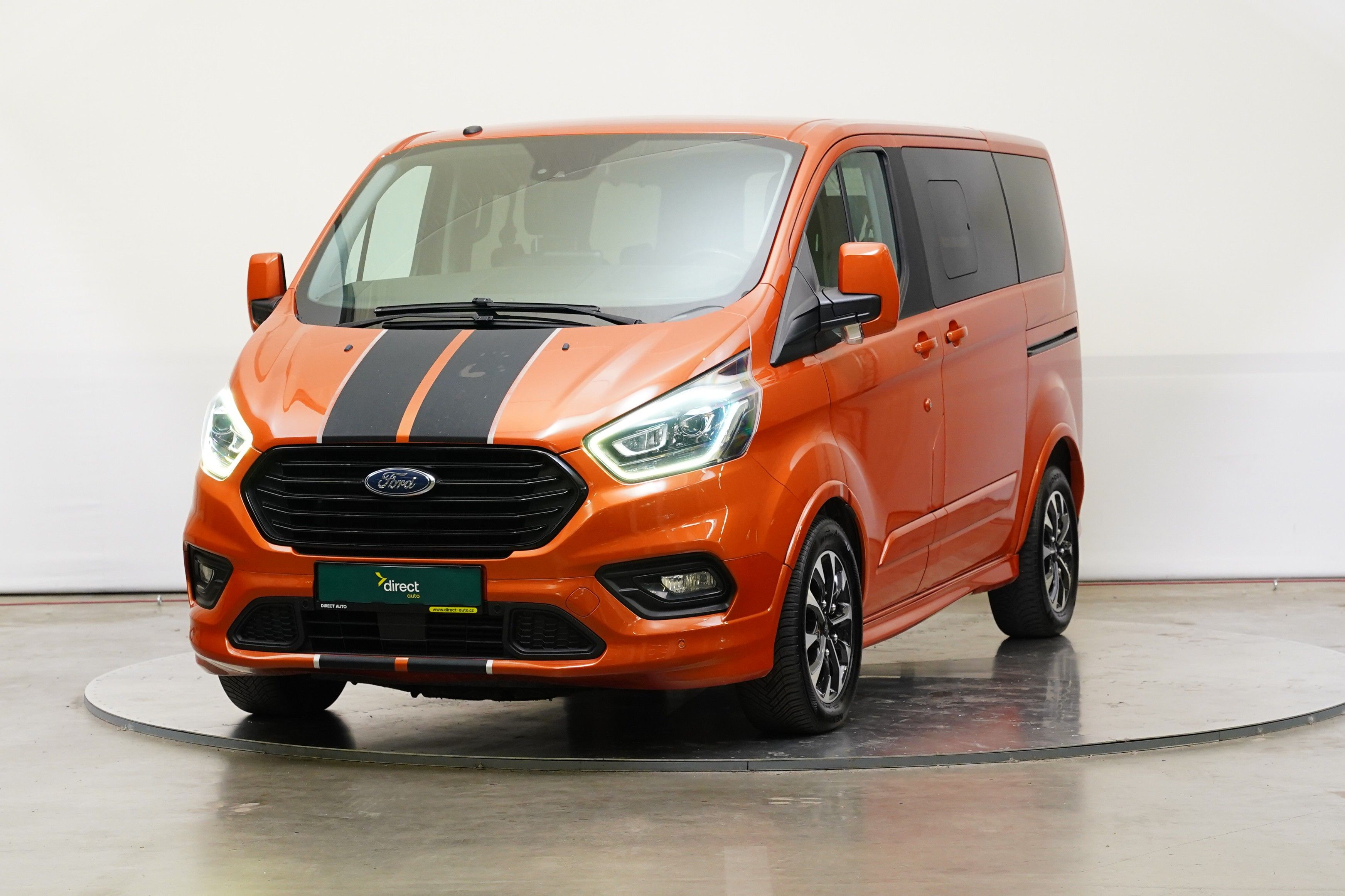 Ford Tourneo Custom, 2.0 TDCi 125 kW Sport L1