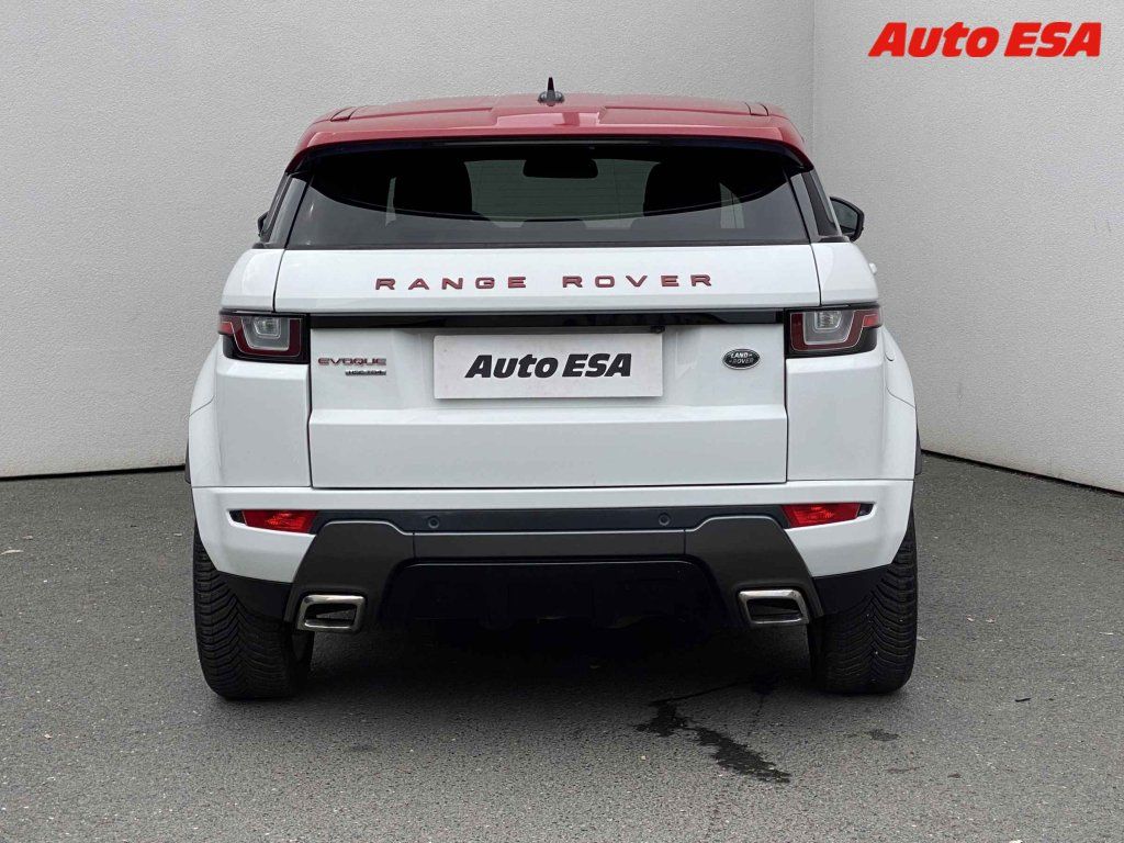 Land Rover Range Rover Evoque, 2.0 SD4,AT - fotka 5