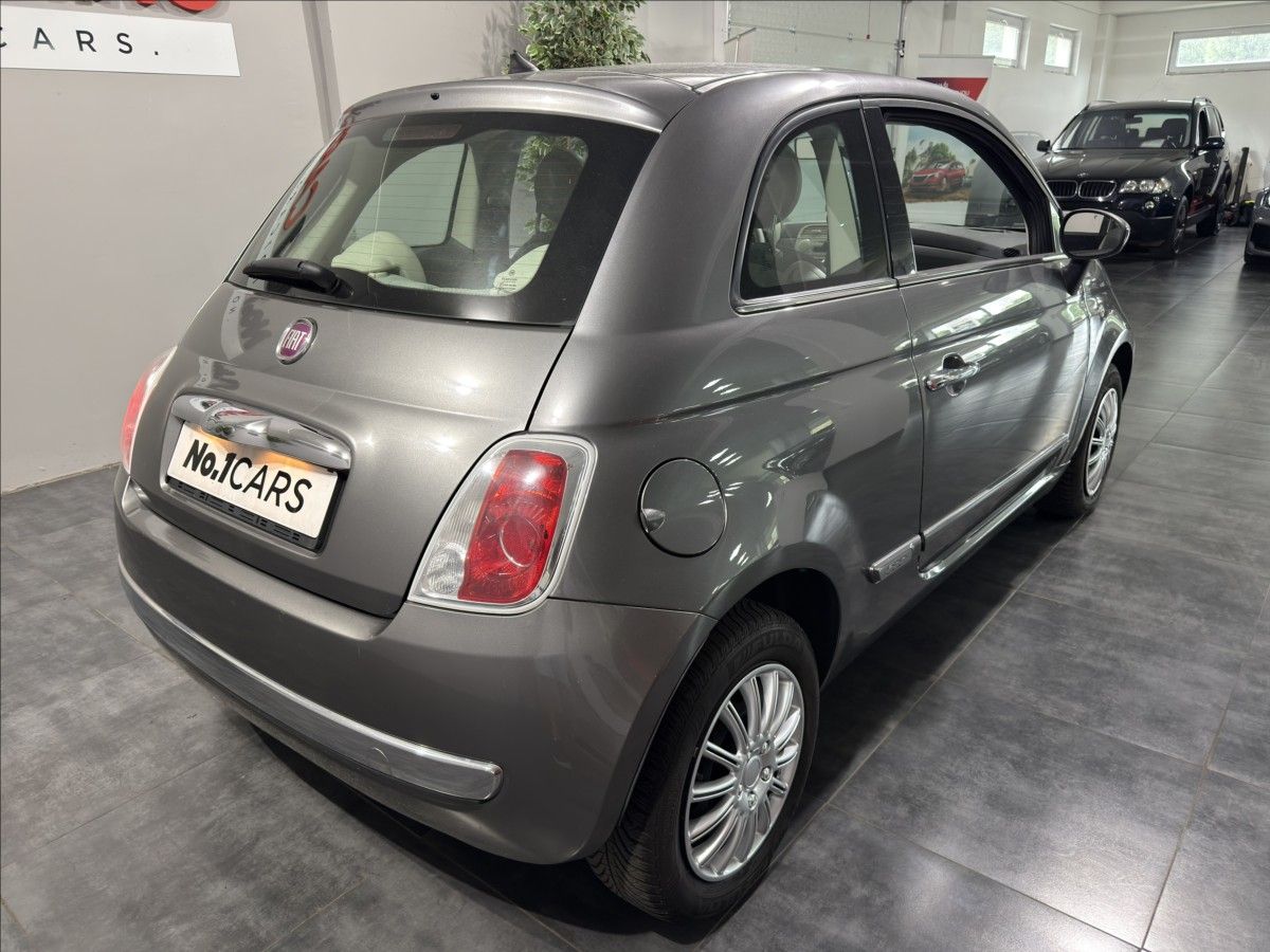 Fiat 500, 1,2   i PANO SVĚTLÝ INTERIÉR - fotka 5