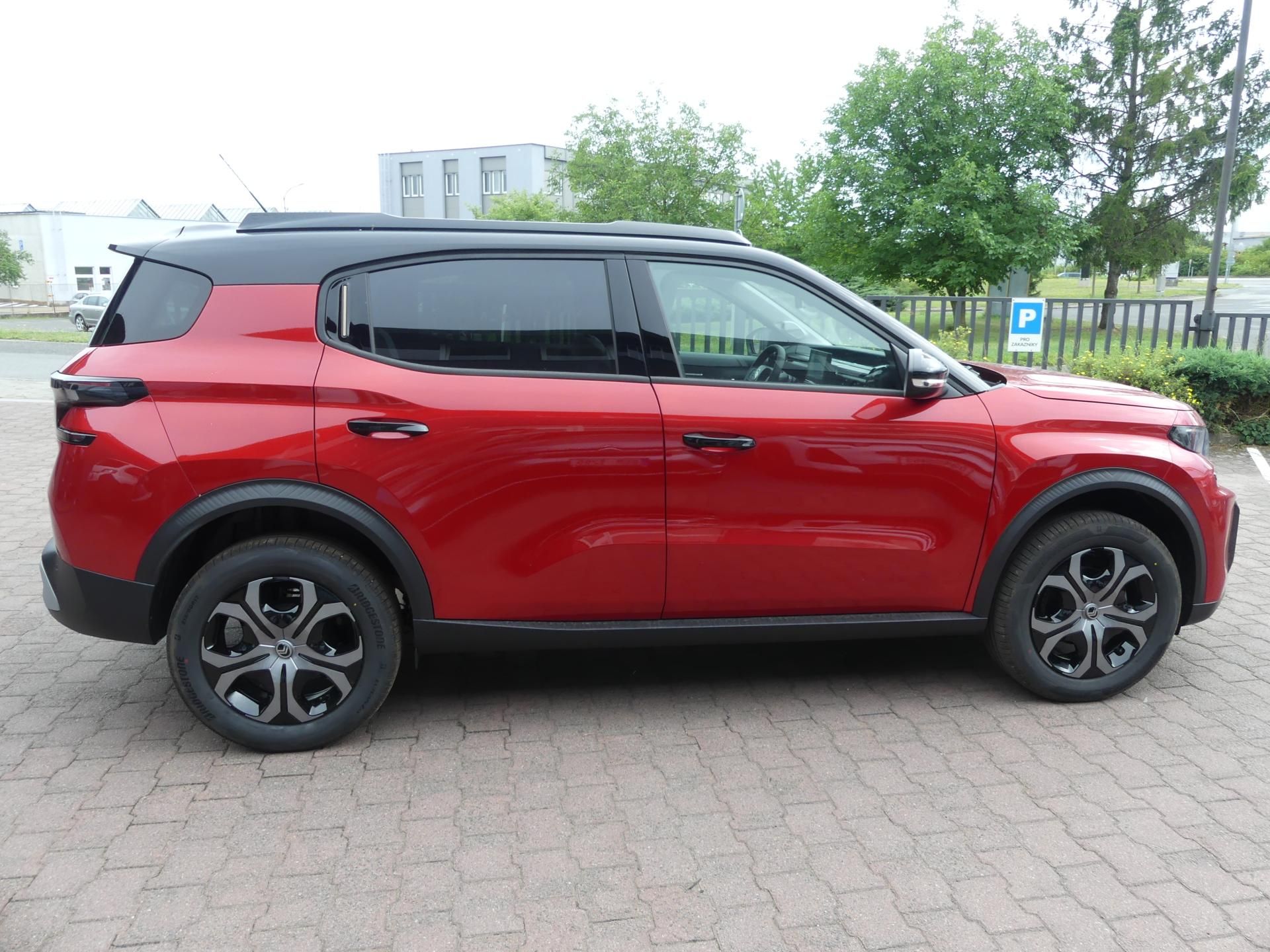 Citroën C3 Aircross, PLUS Turbo 100k Manual - fotka 4
