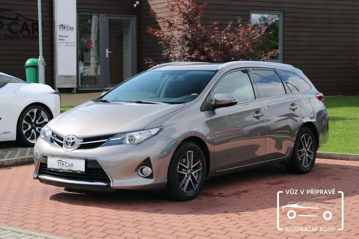 Toyota Auris, 1.6 Valvematic 6M/T  Active Tr