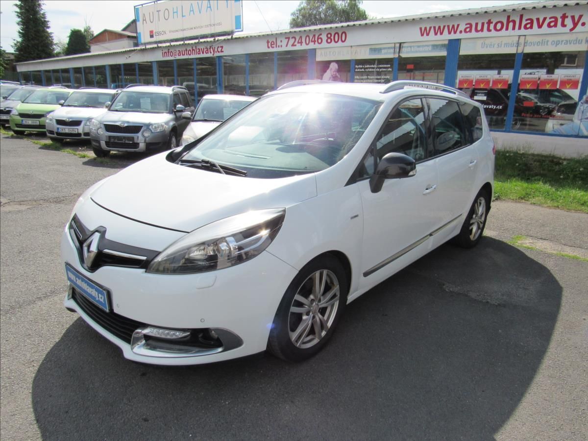 Renault Grand Scénic, 2,0 dCi 118kW 1.majitel 7 míst