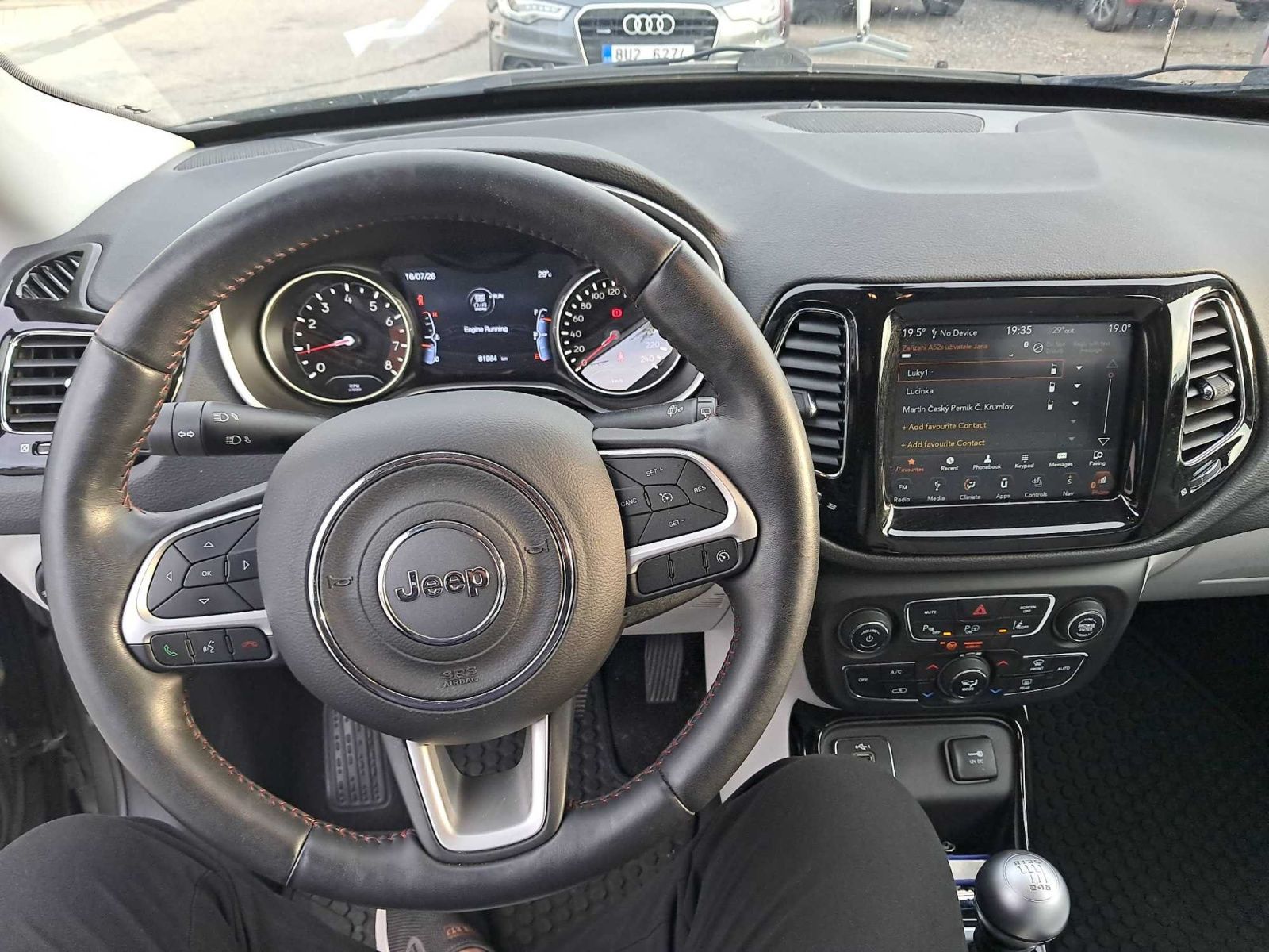 Jeep Compass, 1.4 MultiAir, Serv.kniha, Kůže - fotka 3