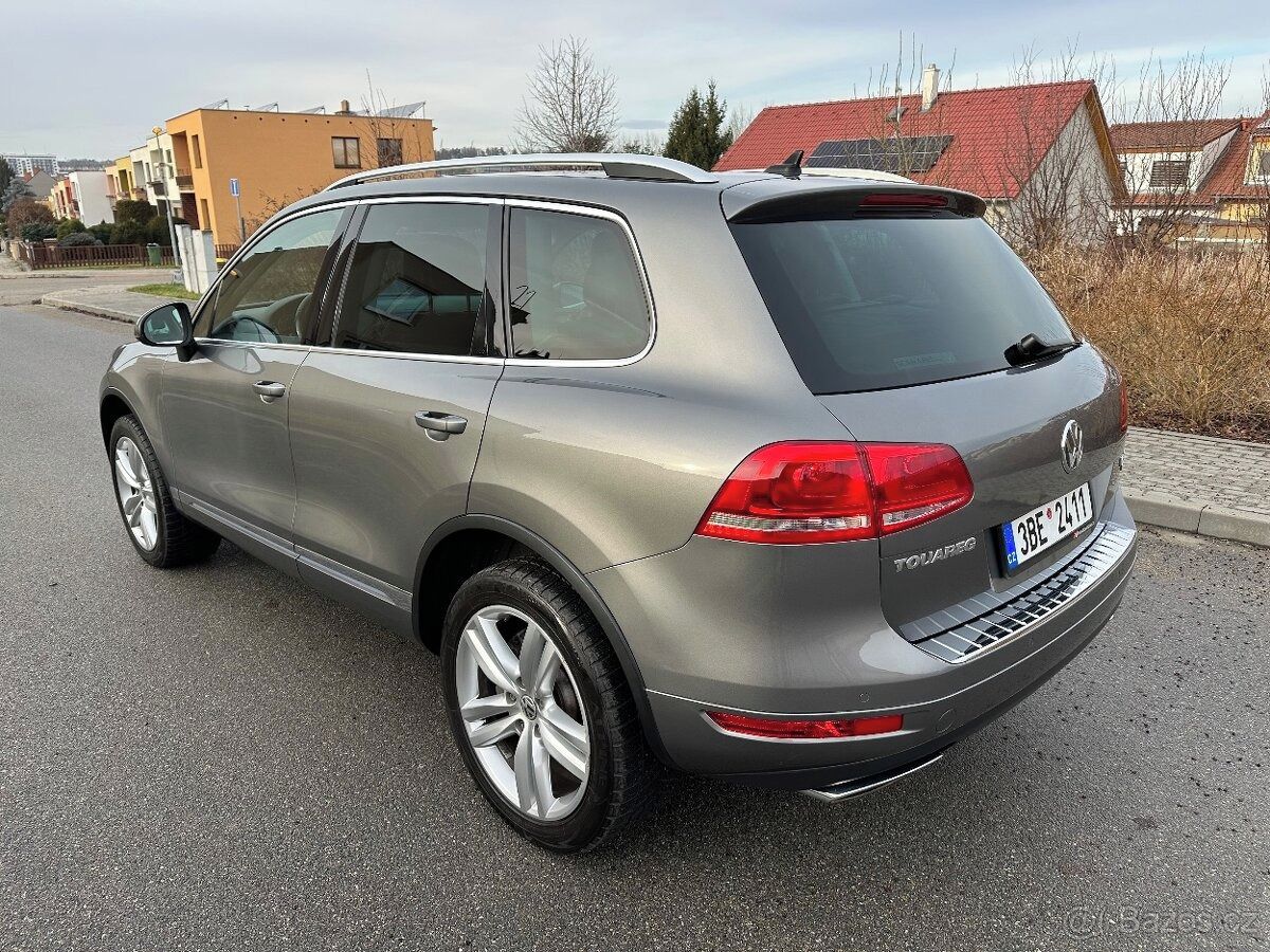 Volkswagen Touareg, 3.0 TDI - fotka 6