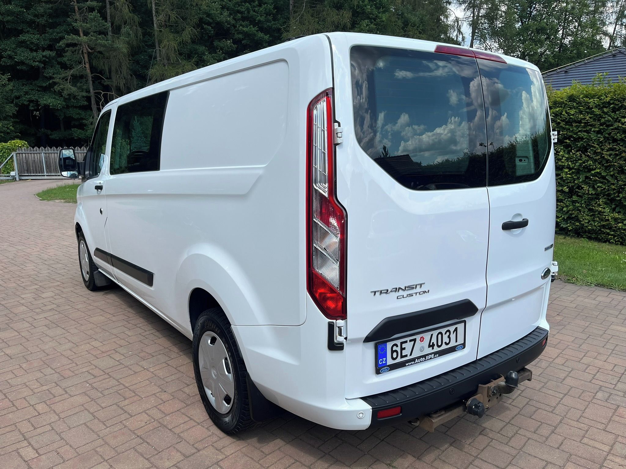 Ford Transit Custom, 2.0TDCi 96kW CZ Tažné Rozvody - fotka 6