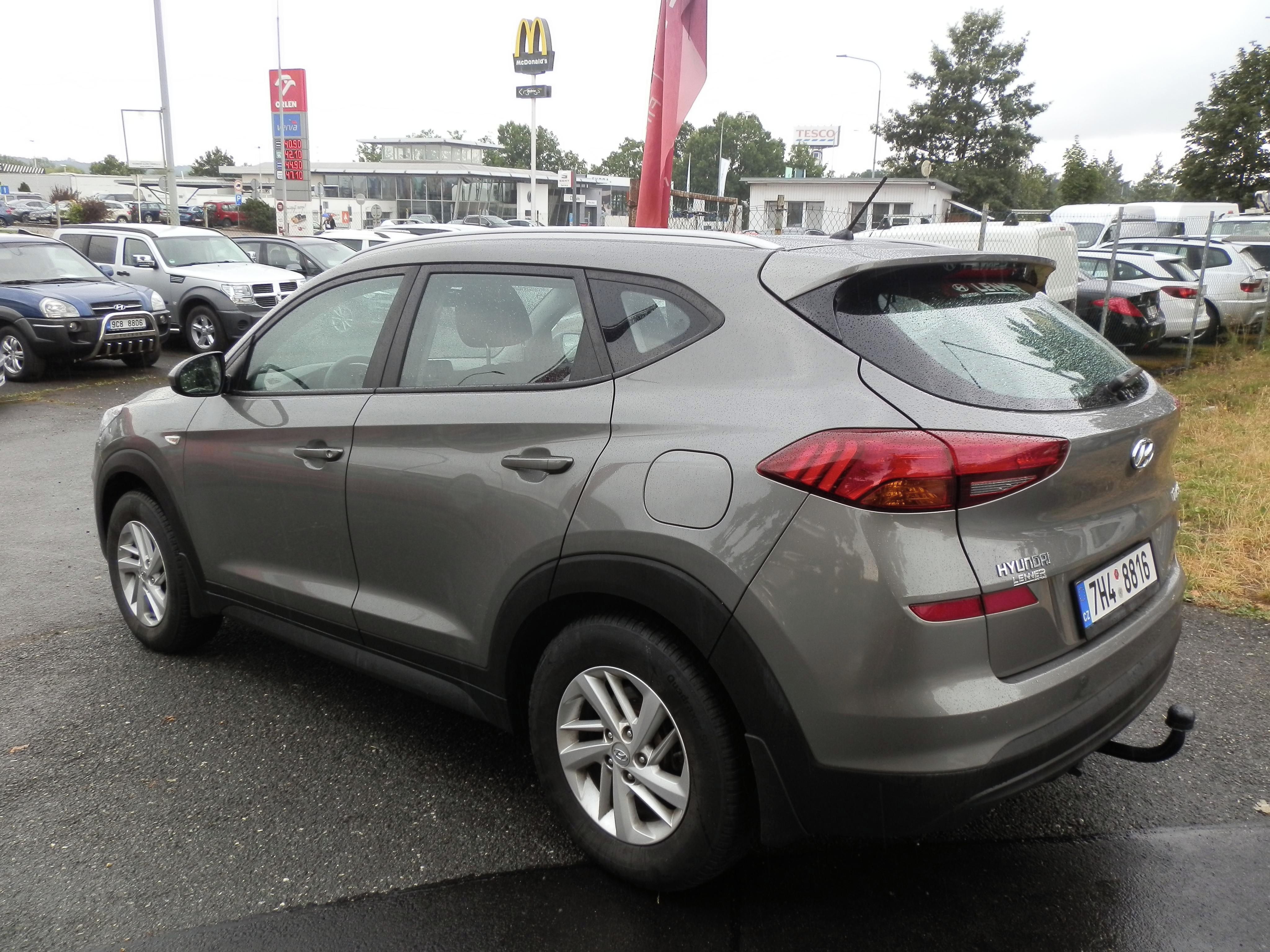 Hyundai Tucson, 1,6 CRDi - fotka 3