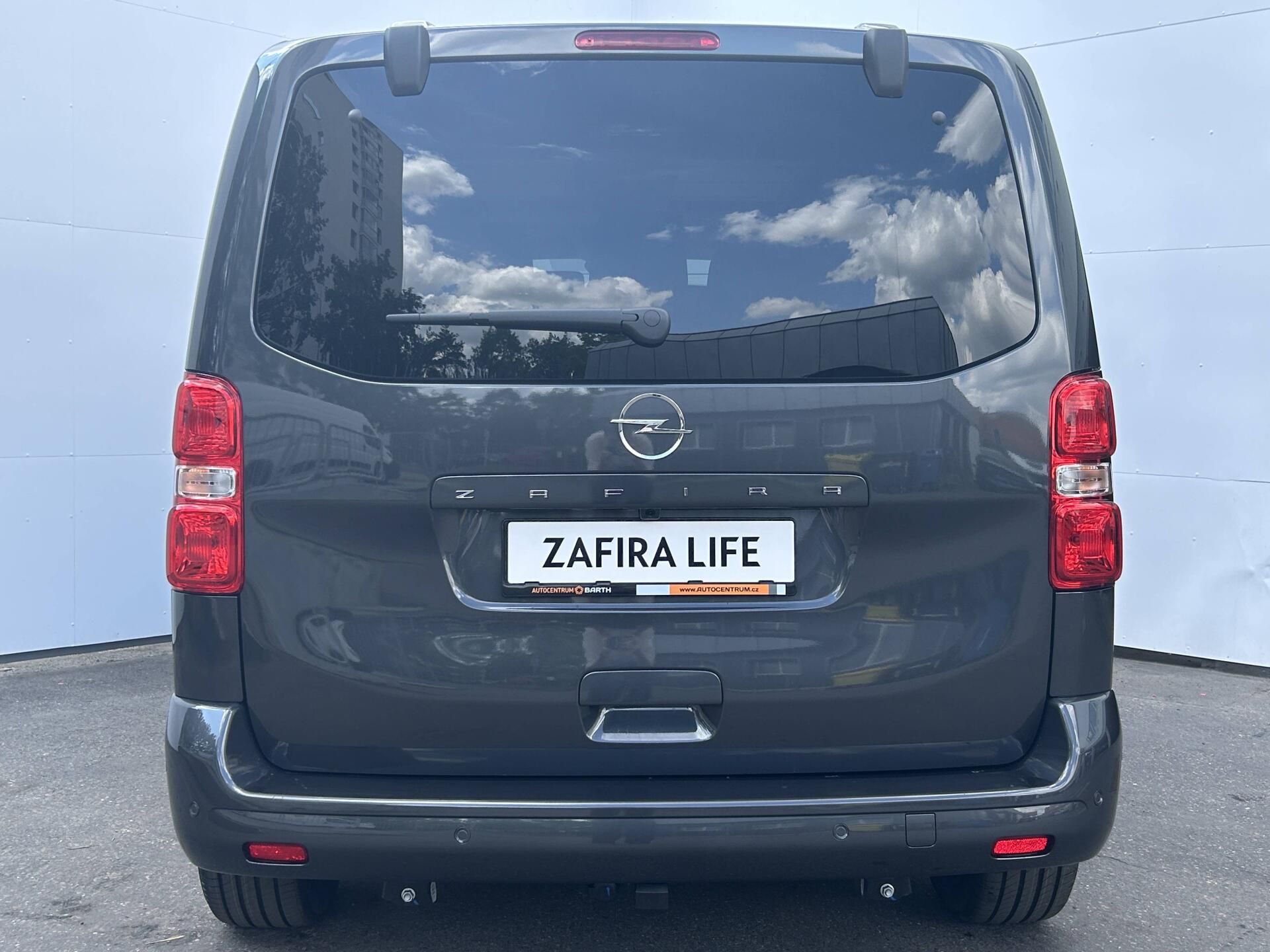 Opel Zafira, L1 (M) Elegance 2.2 CDTi - fotka 5