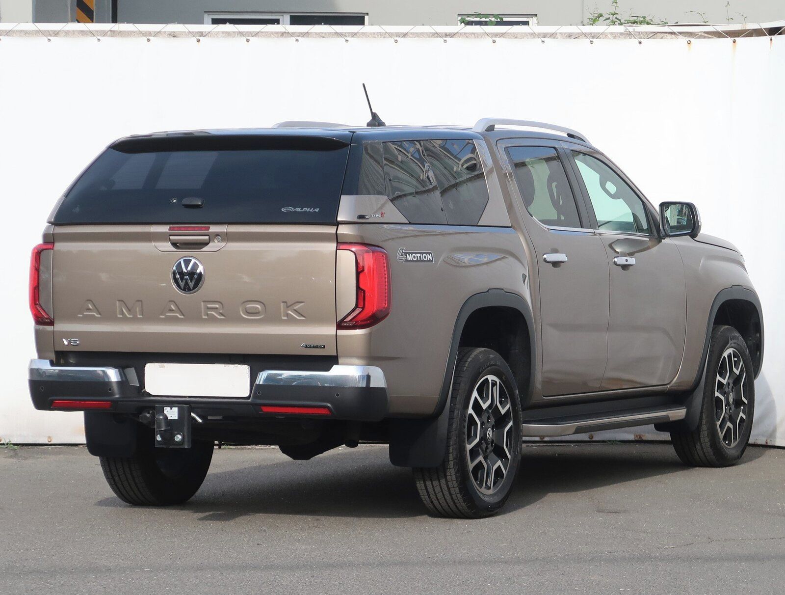 Volkswagen Amarok, V6 3.0 TDI, V6,177KW,7536KM - fotka 5
