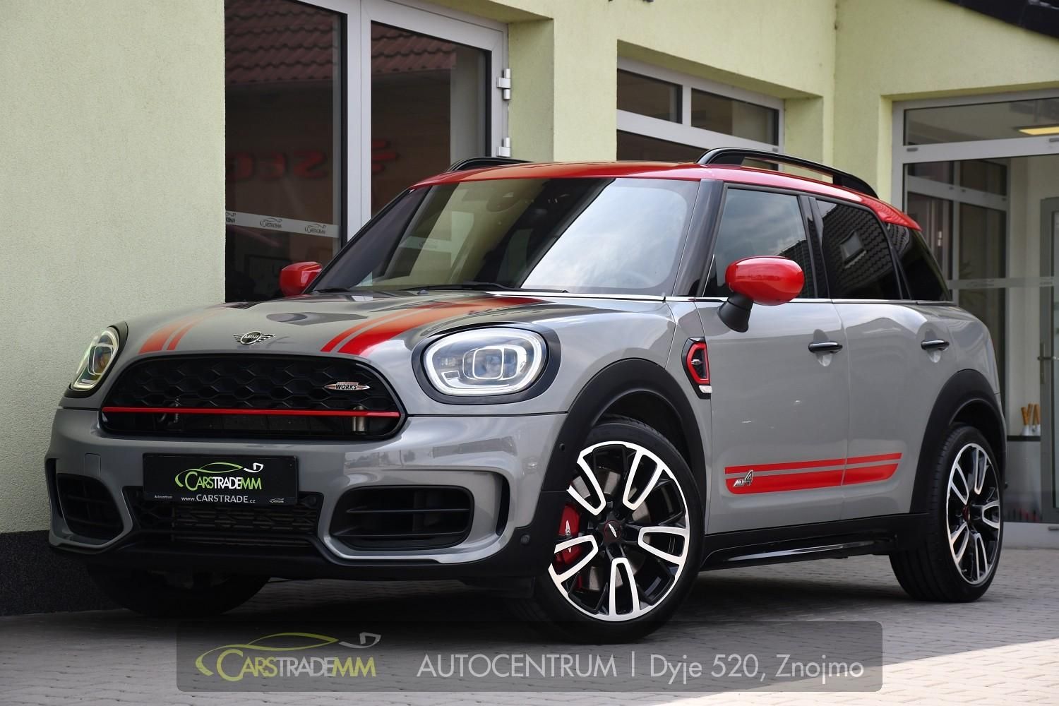 Mini Countryman, JCW ALL4  300K ČR