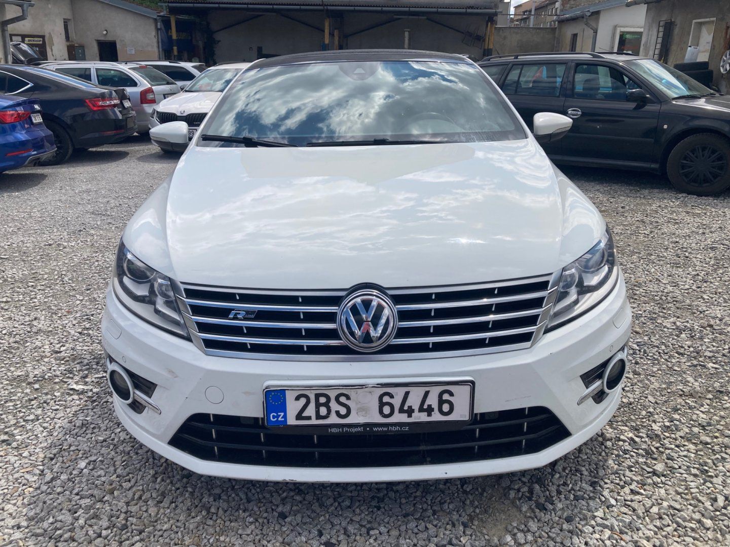 Volkswagen CC, 2.0 TDI, R-line, 4x4, DSG, ČR - fotka 2