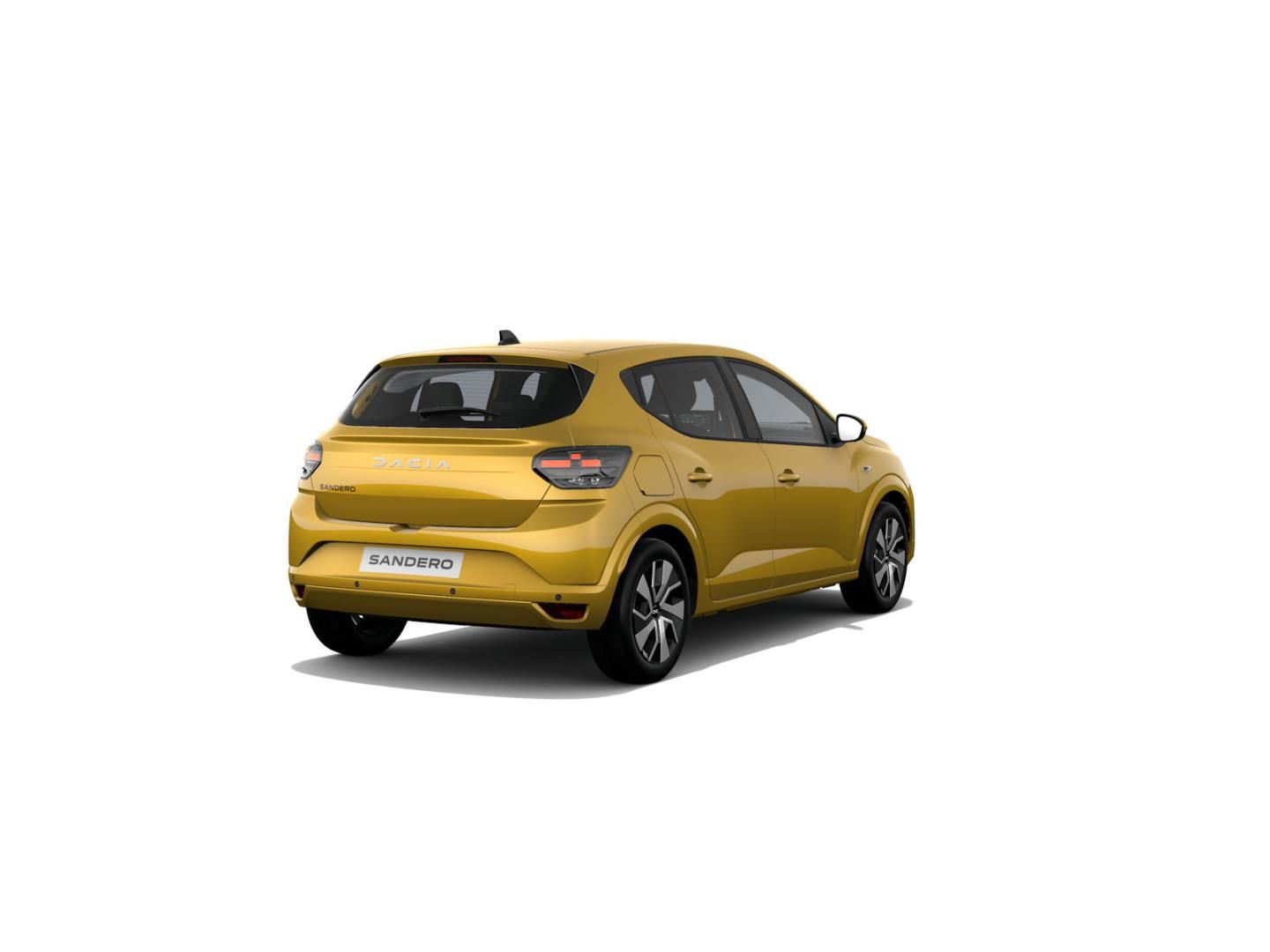 Dacia Sandero, 1.2TCe 74kW Expression - fotka 4