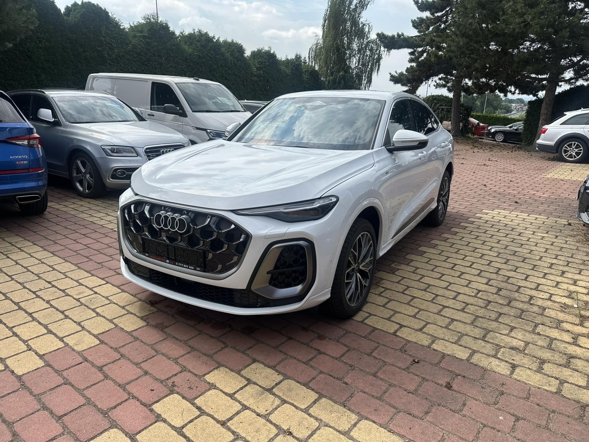 Audi Q5, SPORTBACK, S.LINE, HEAD UP - fotka 6