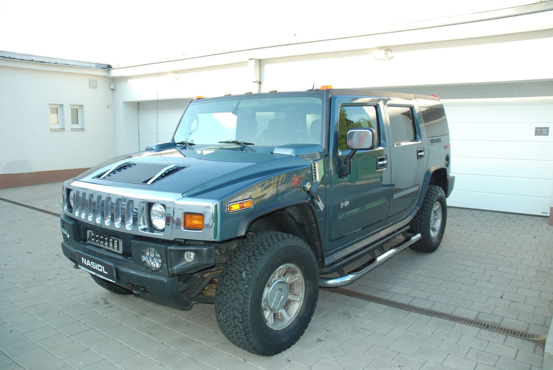 Hummer H2, HUMMER H2 6.0 V8 LPG – 11/2005 - fotka 3