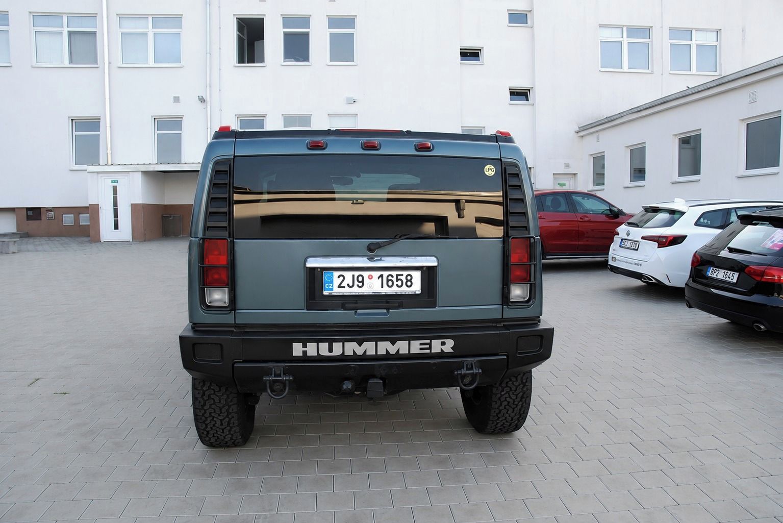 Hummer H2, HUMMER H2 6.0 V8 LPG – 11/2005 - fotka 5