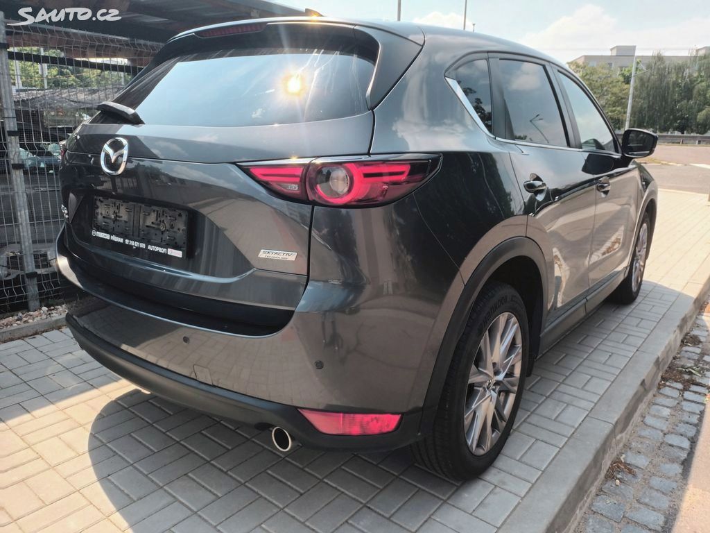 Mazda CX-5, 2.0i 121kw AUT.4x4 ČR - fotka 5