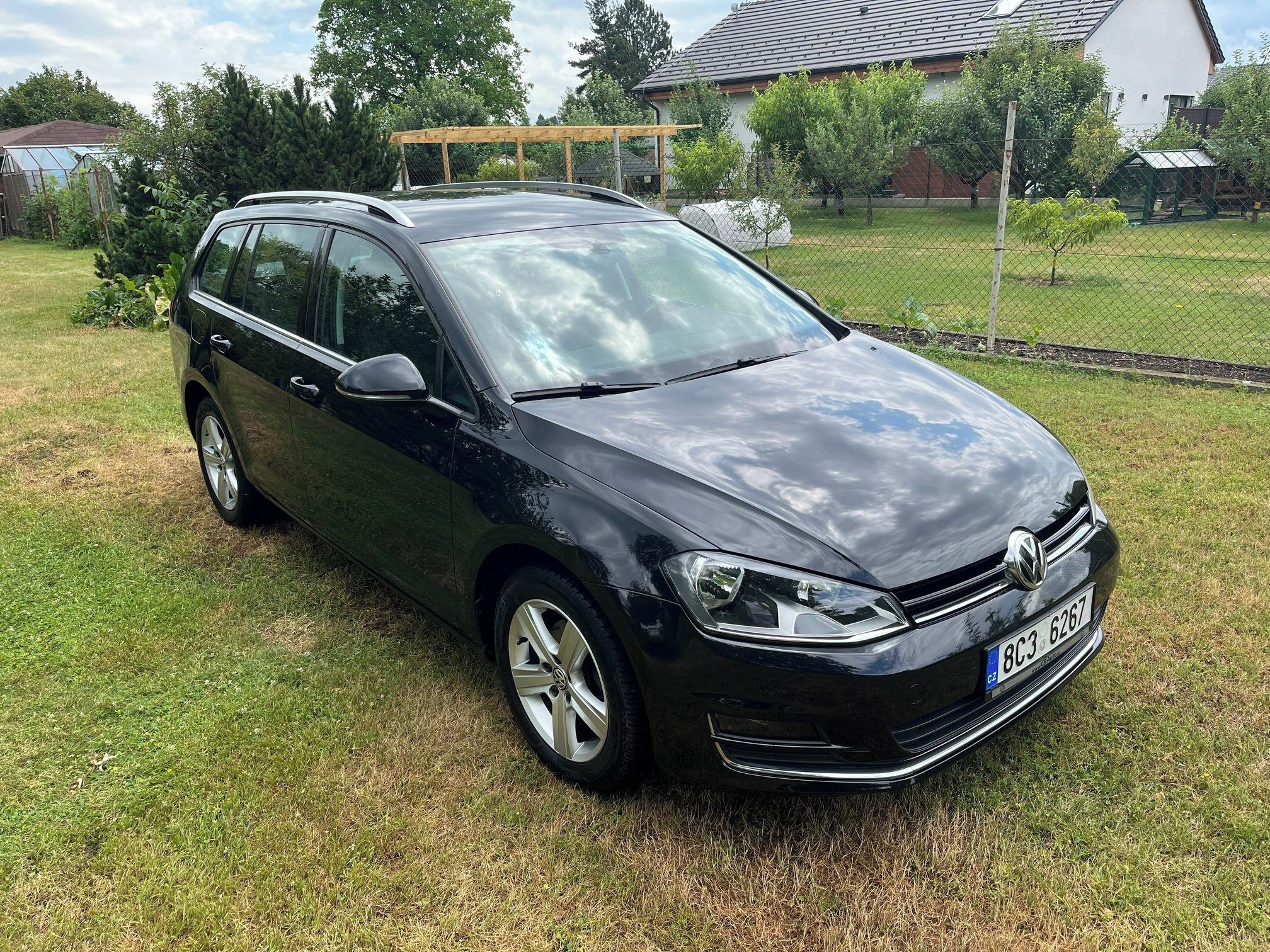 Volkswagen Golf, VW Golf Variant 7, 1.4 TSI DSG