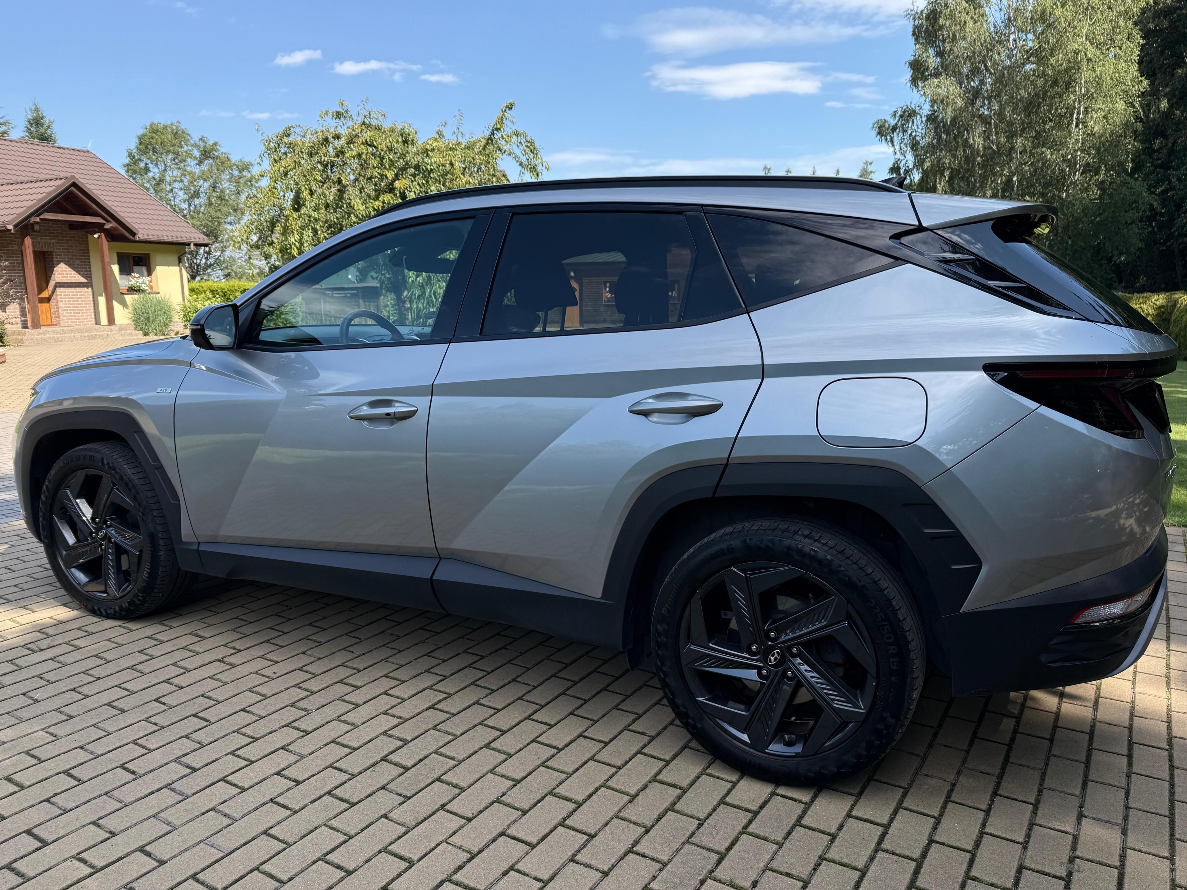 Hyundai Tucson, Hyundai Tucson, 1.6 MHEV DCT - fotka 5