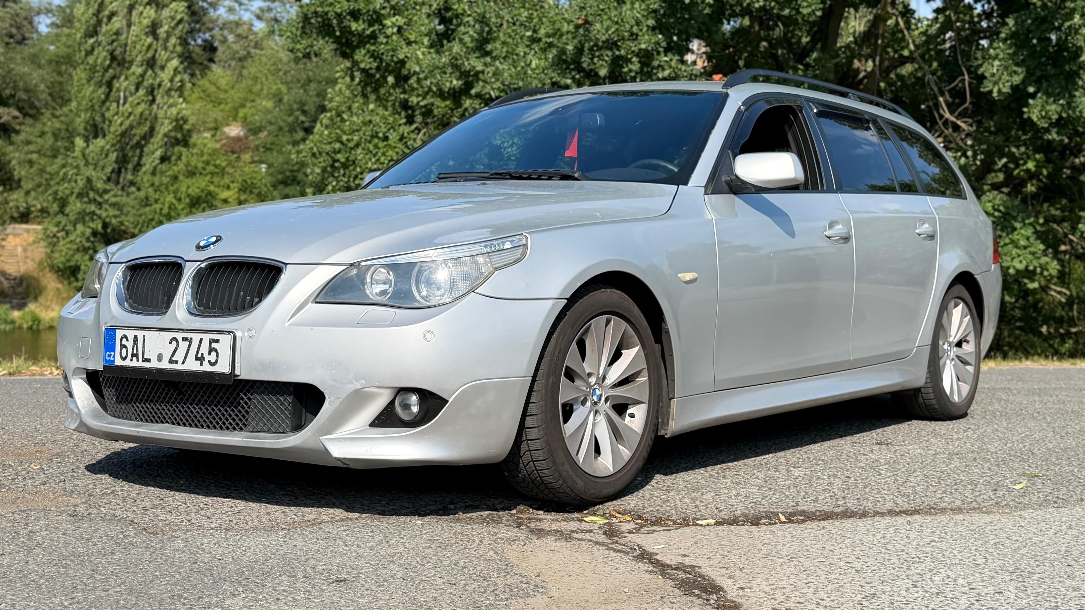 BMW Řada 5, E61 520d Mpaket manuál 6q - fotka 4
