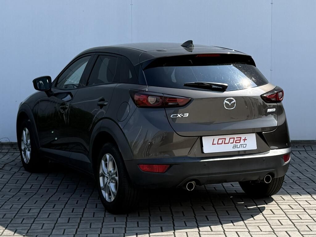 Mazda CX-3, 2.0 89 kW - fotka 6