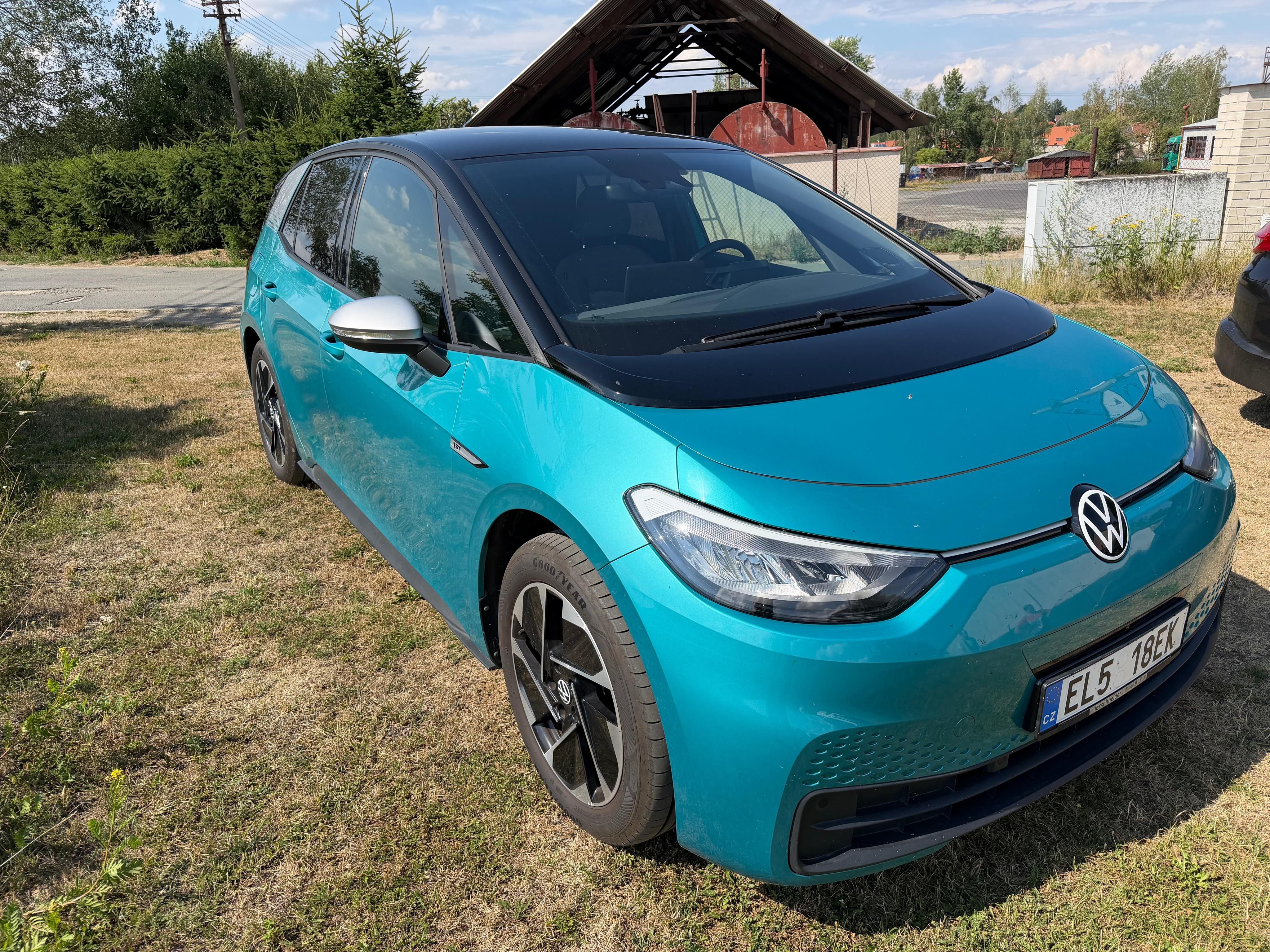 Volkswagen ID.3, VW ID3 Perf. pro 150kw (58kWh) - fotka 4