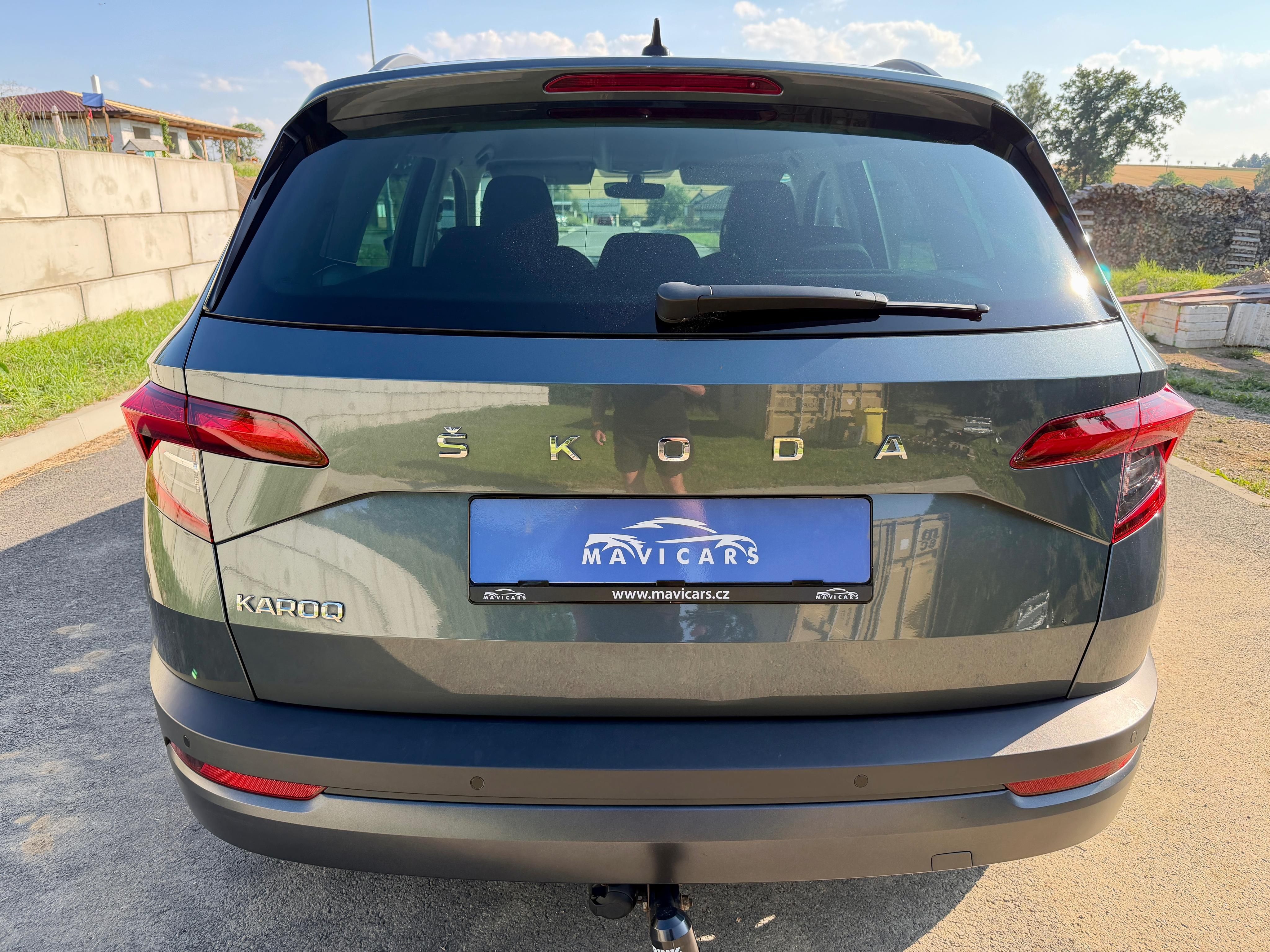 Škoda Karoq, 1.0 TSi - 81kw, provoz  1/2022 - fotka 4