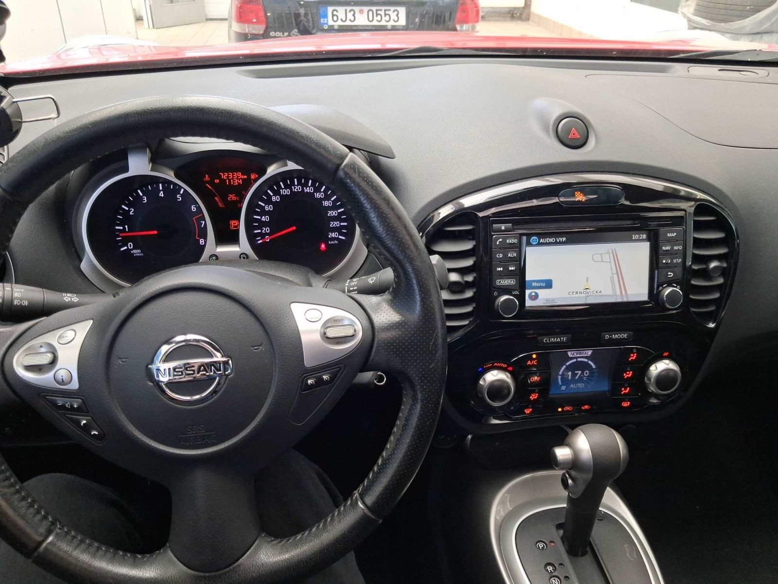 Nissan Juke, 1.6 i, Automat, Serv.kniha - fotka 3
