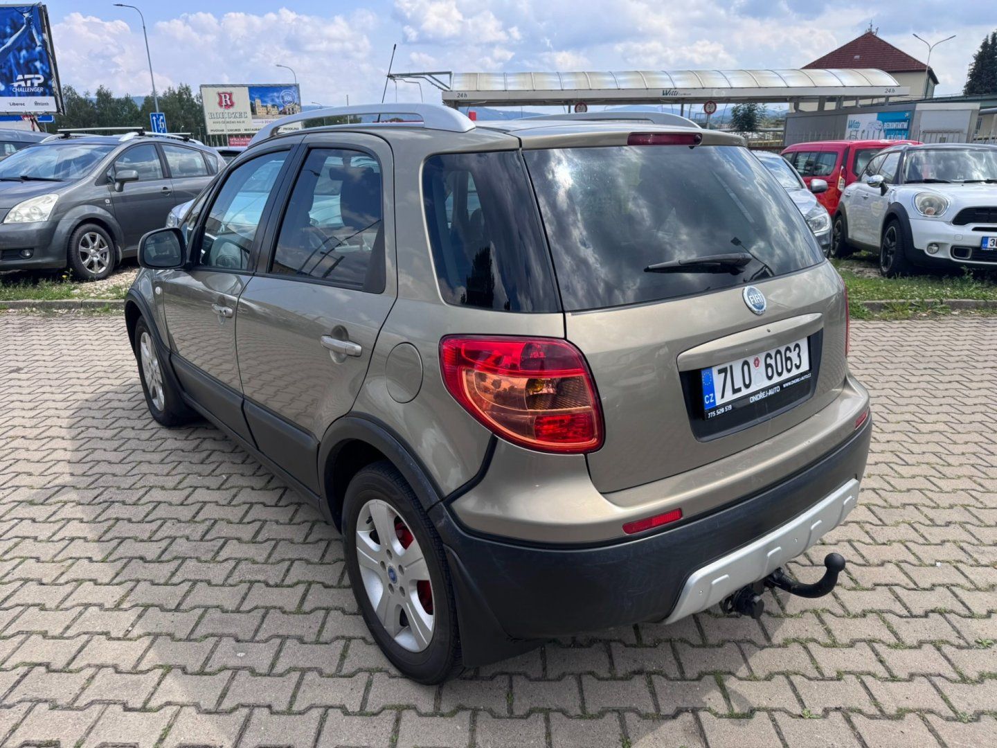 Fiat Sedici, AUTOMAT 1,6i 79 KW SUZUKI SX4 - fotka 3