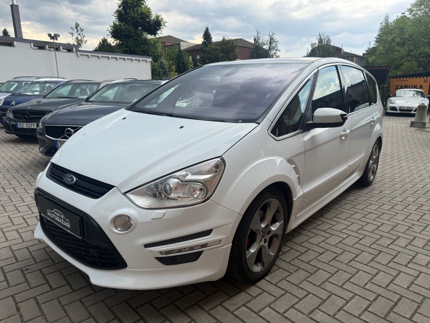 Ford S-MAX, 2.2 TDCi Titanium - Automat !