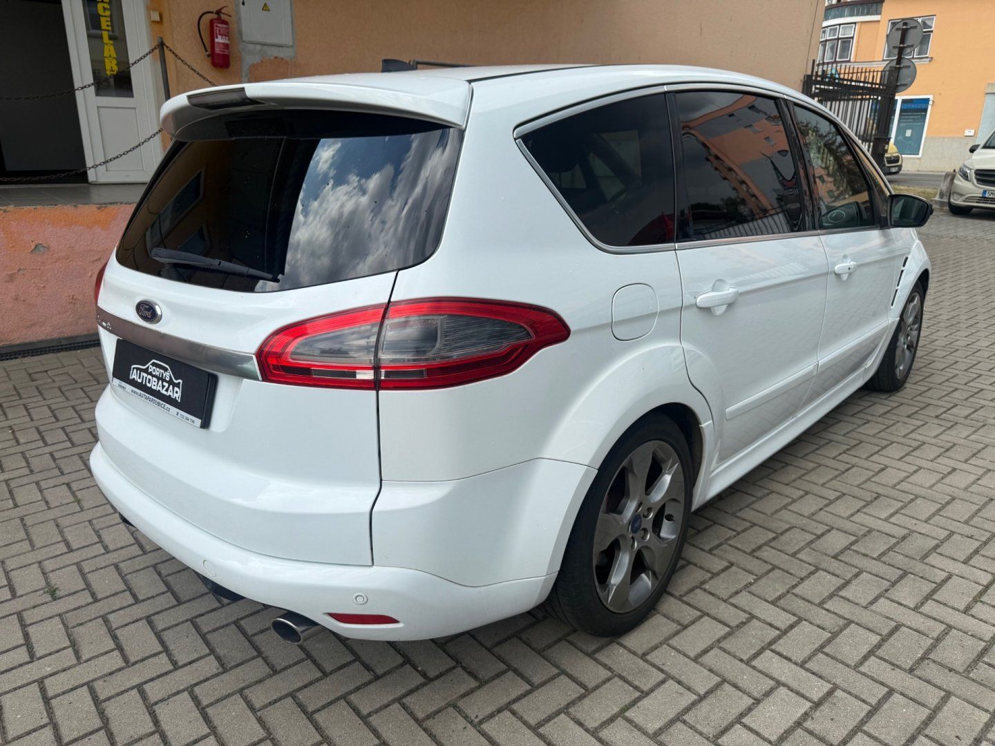 Ford S-MAX, 2.2 TDCi Titanium - Automat ! - fotka 4