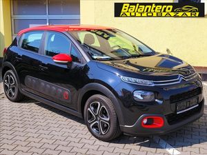 Citroën C3, 1,2 Feel CZ,1maj, *SERV.KNIHA*