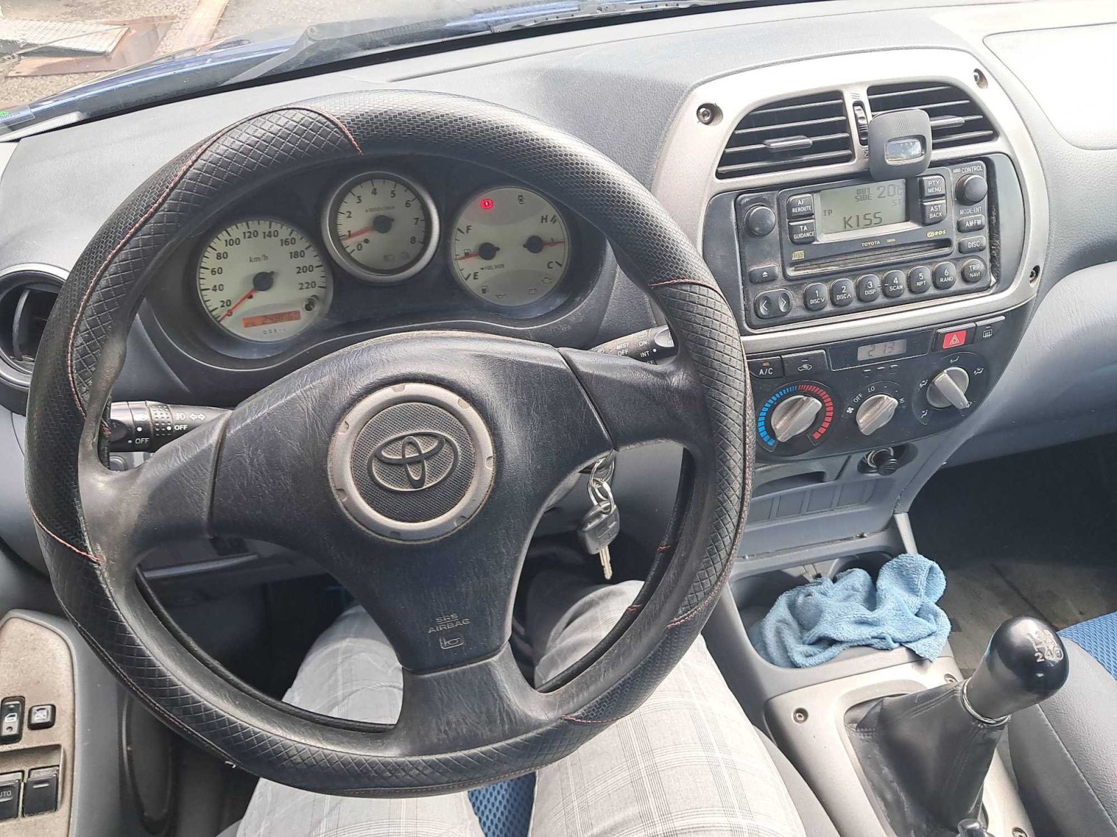 Toyota Rav4, 2.0 VVT-i , 4X4 - fotka 3