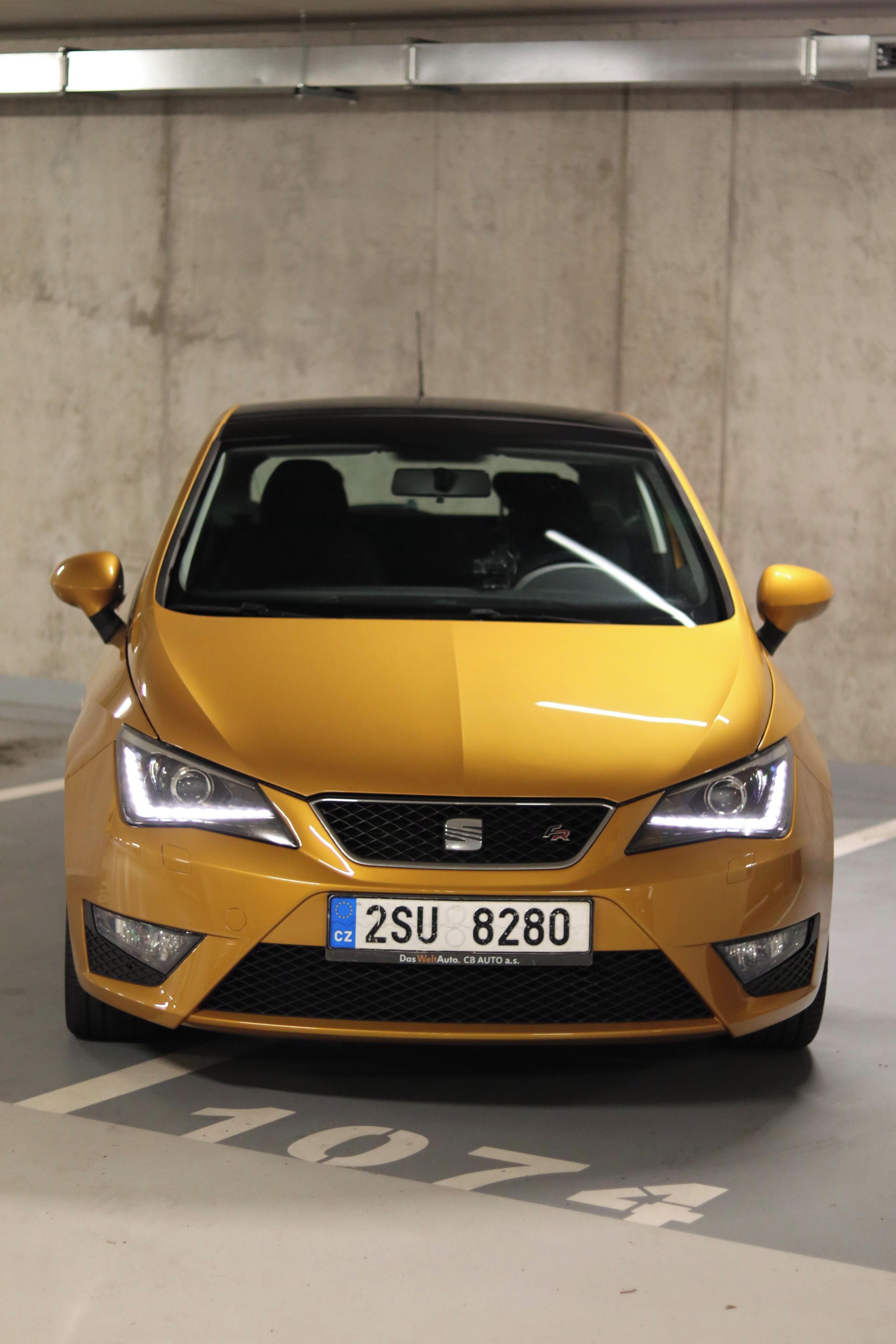 Seat Ibiza, 1.2 TSI FR, Nové Rozvody - fotka 2