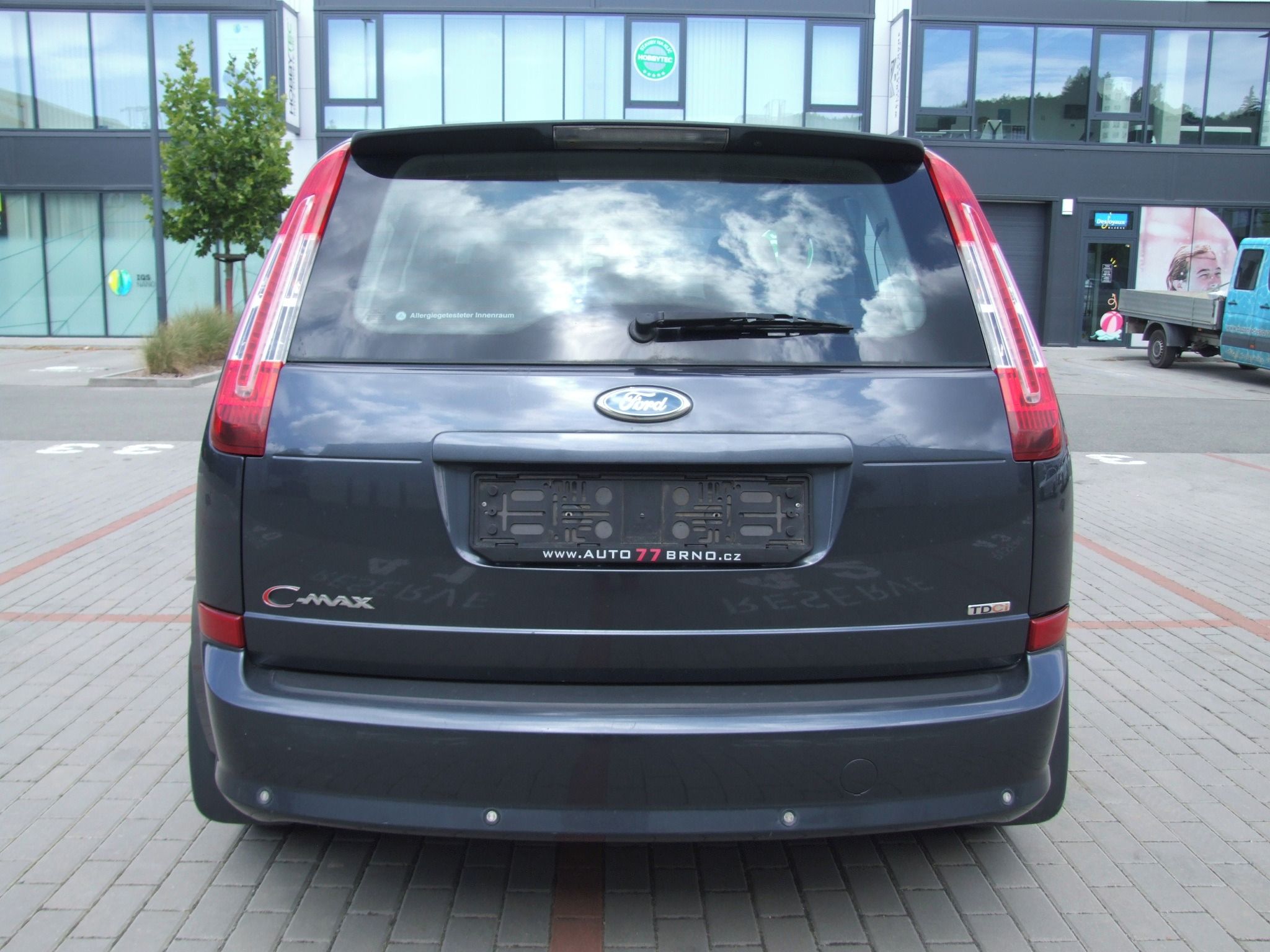 Ford C-MAX, 1.6 TDCi - fotka 5