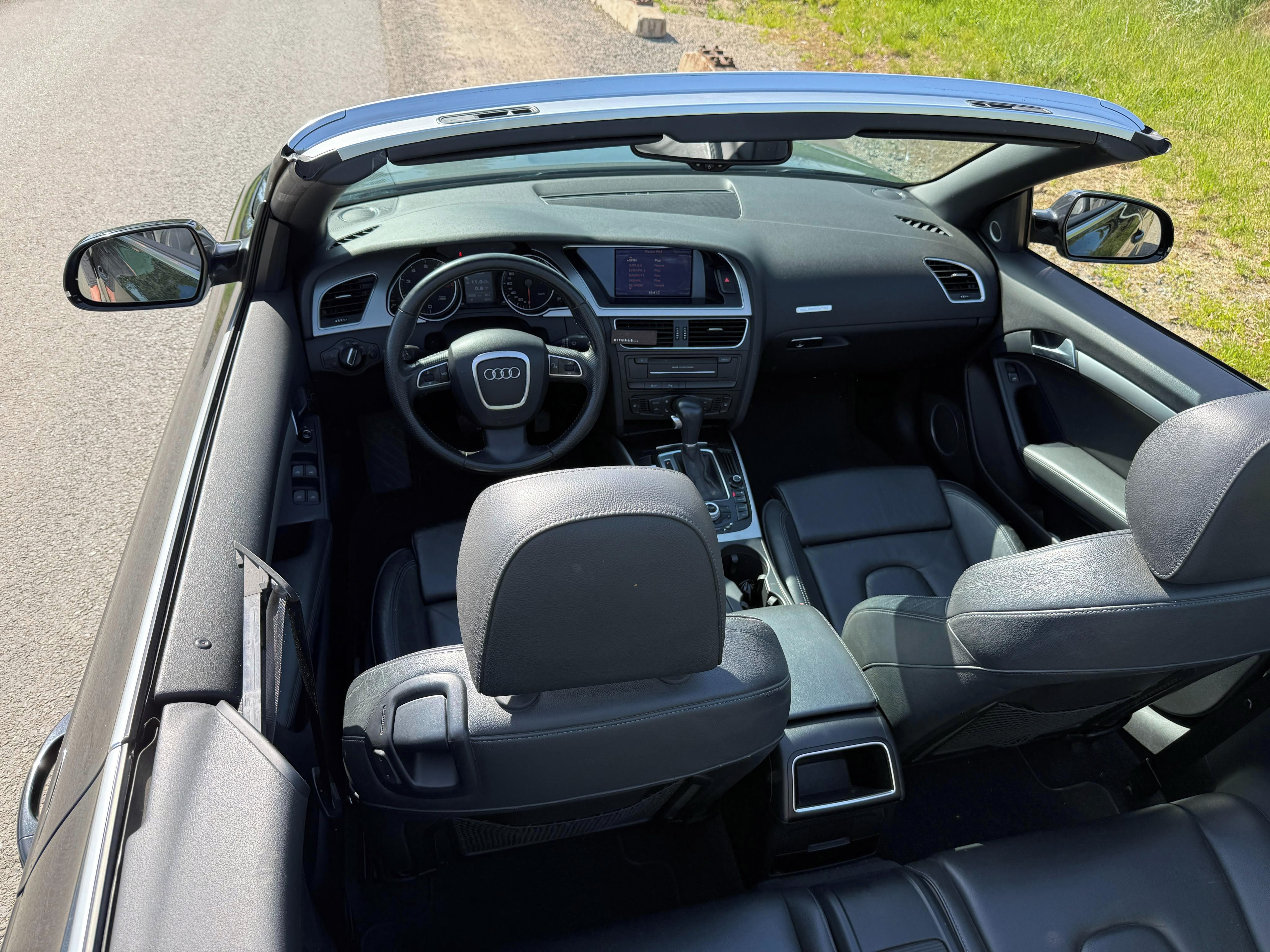 Audi A5, Audi A5 2.0TFSI cabrio - fotka 4