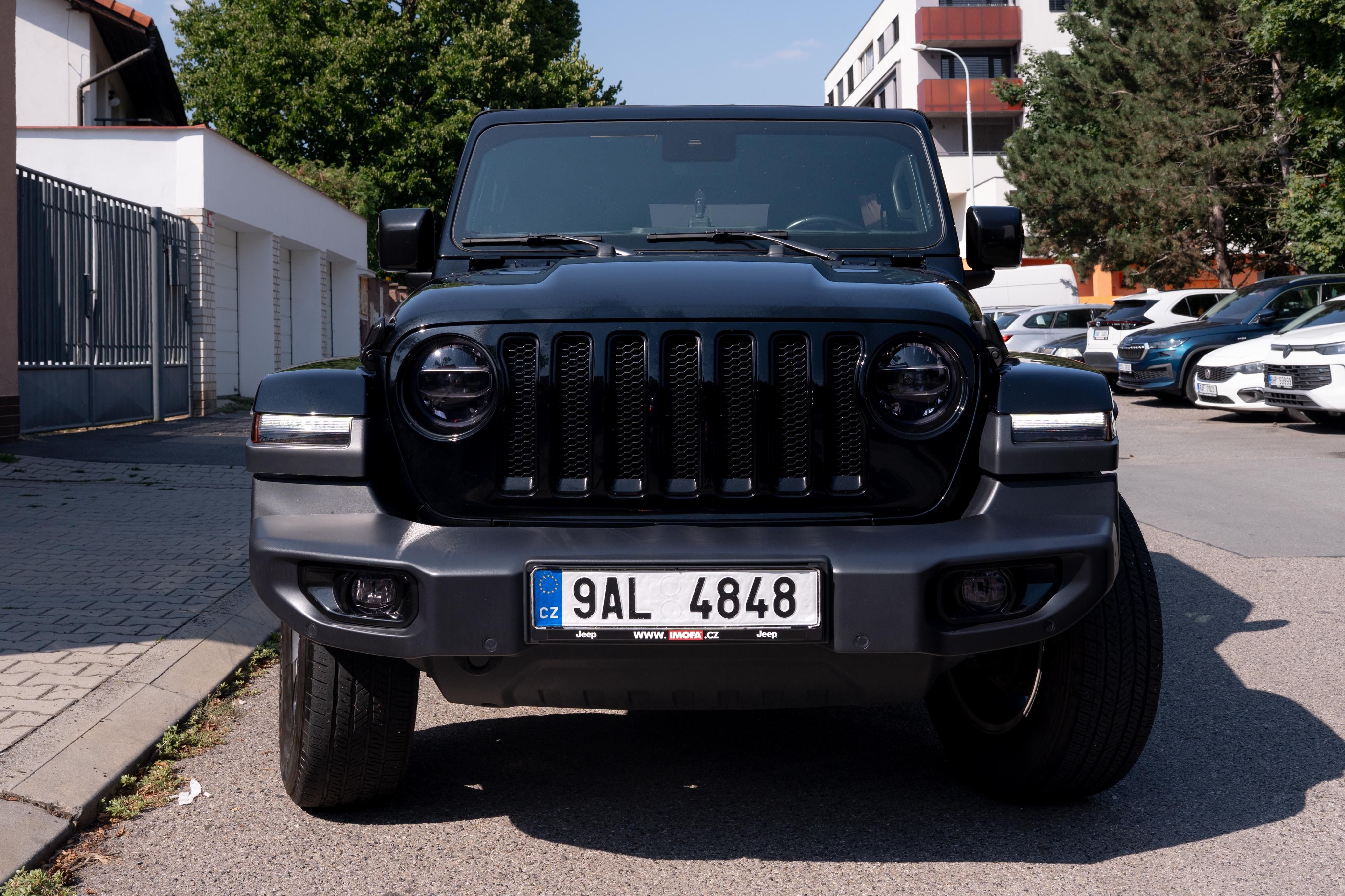 Jeep Wrangler, Overland HARDTOP+SOFTTOP - fotka 3