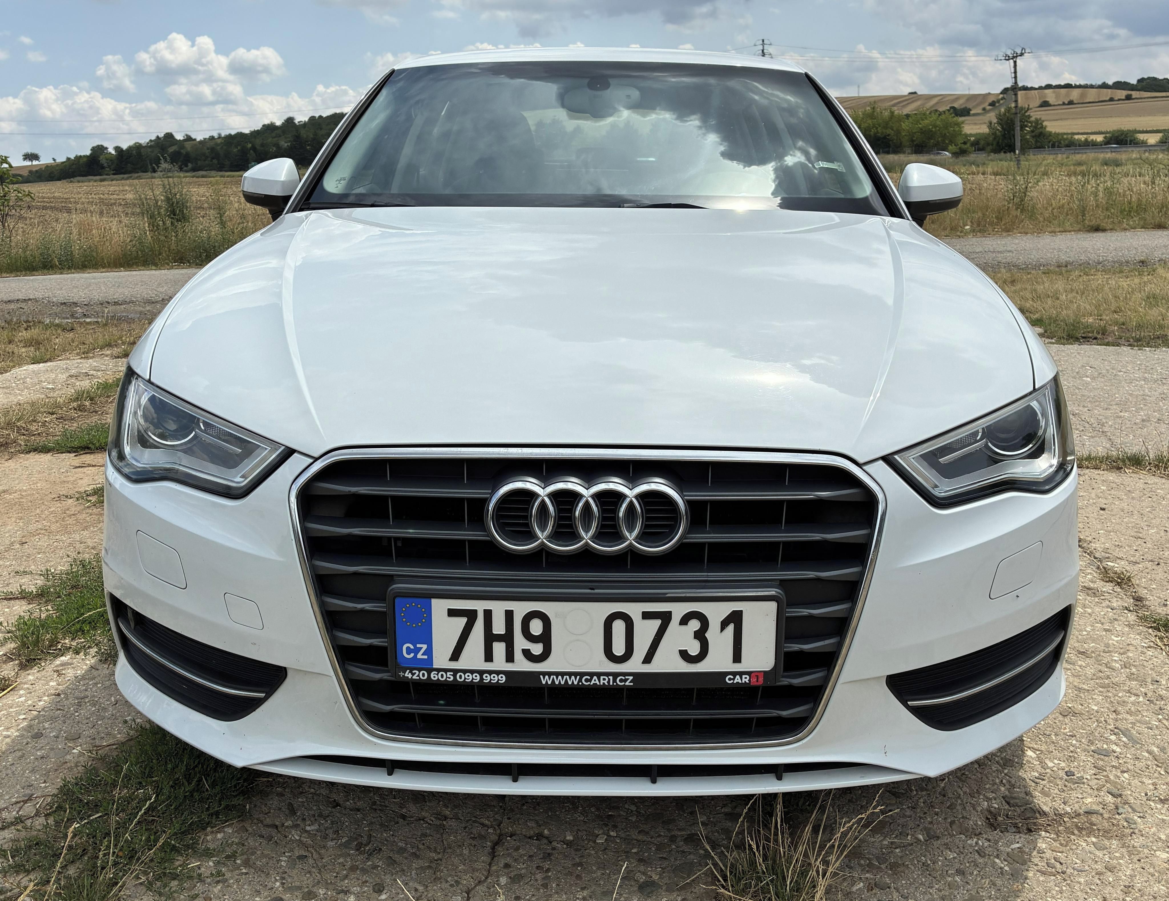 Audi A3, AUDI A3, 1,4 Benzín, 2013, - fotka 4