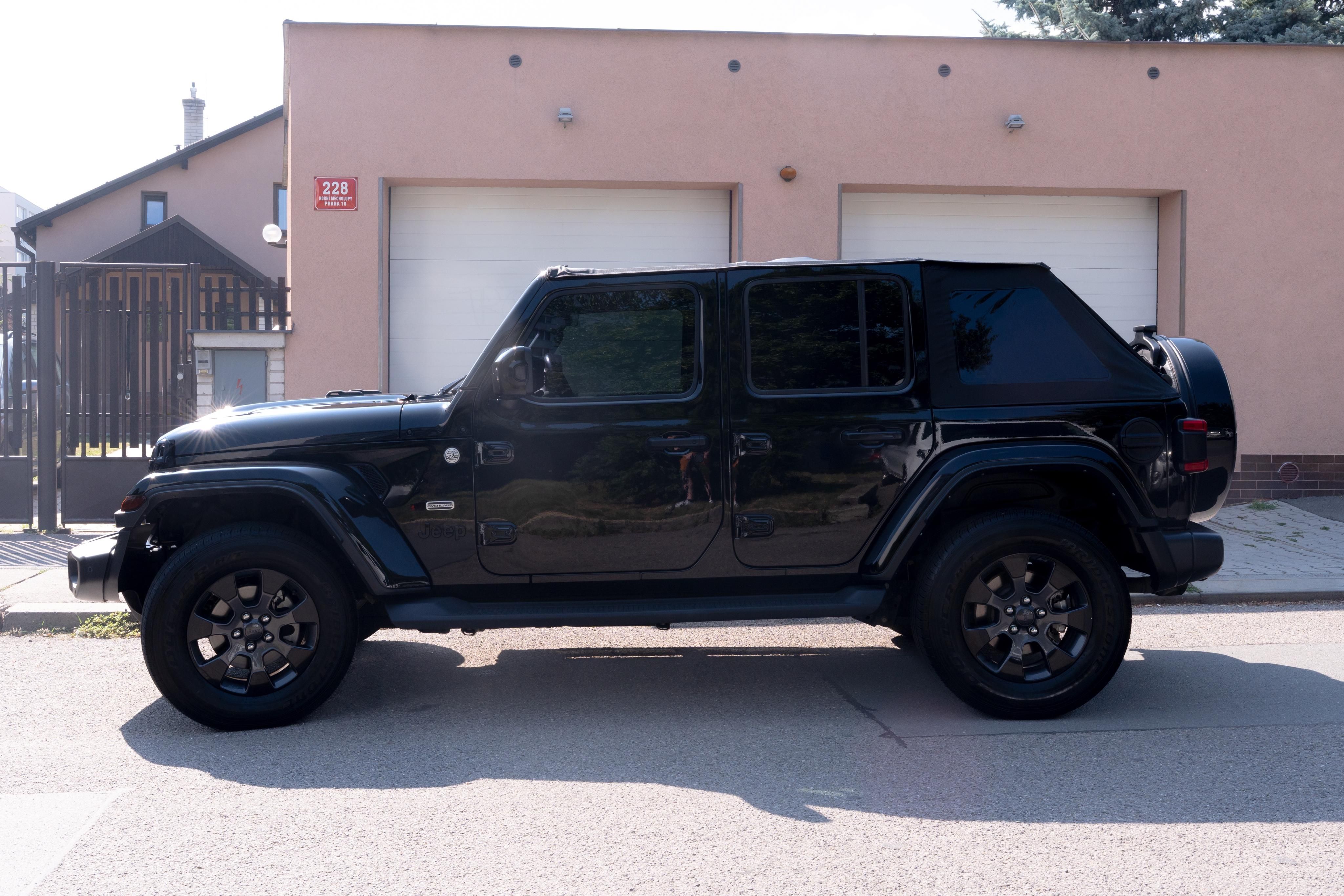 Jeep Wrangler, Overland HARDTOP+SOFTTOP - fotka 2