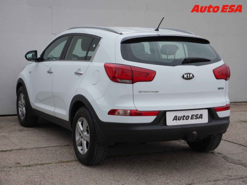 Kia Sportage, 1.7 CRDi,2.maj,ČR - fotka 4