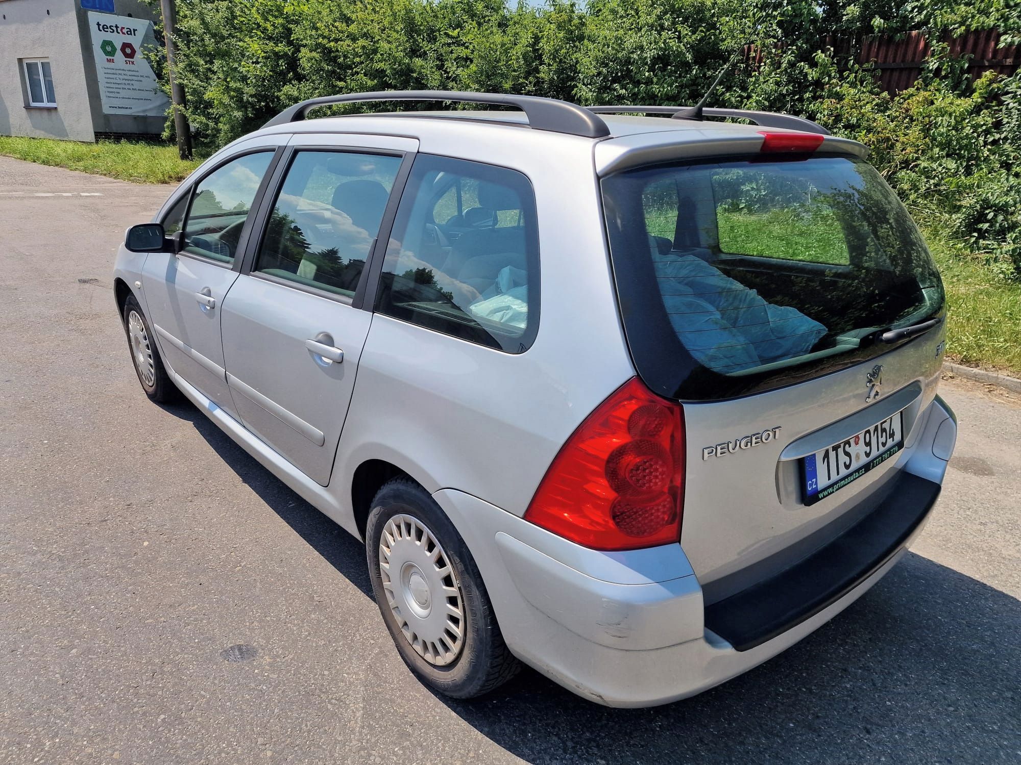 Peugeot 307, 1.6 80 kW - fotka 2