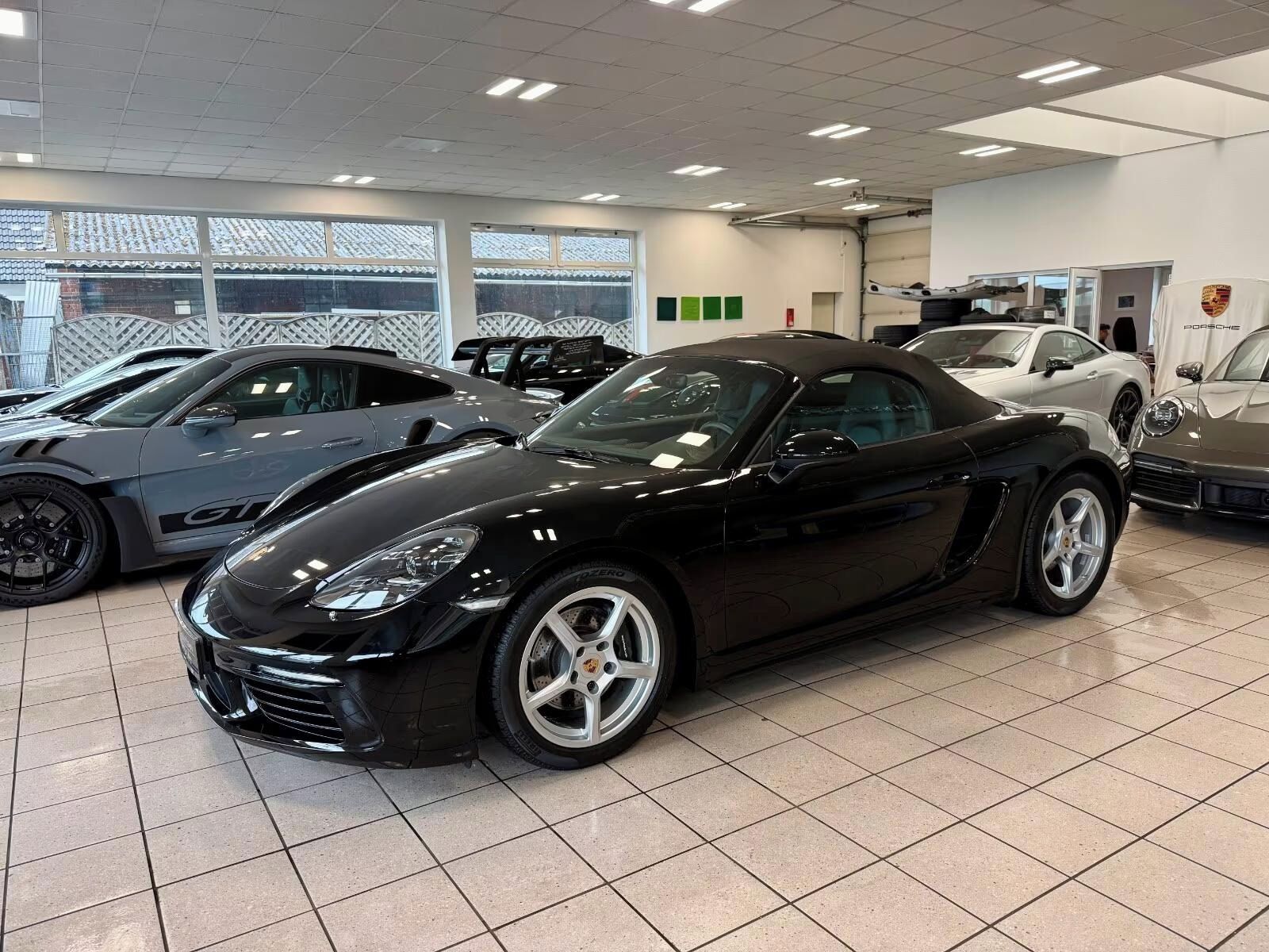 Porsche Boxster, 718 PDK*Kamera*Kůže*Navi*Led* - fotka 5