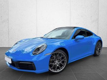 992 Carrera Coupé*Kůže*360°*