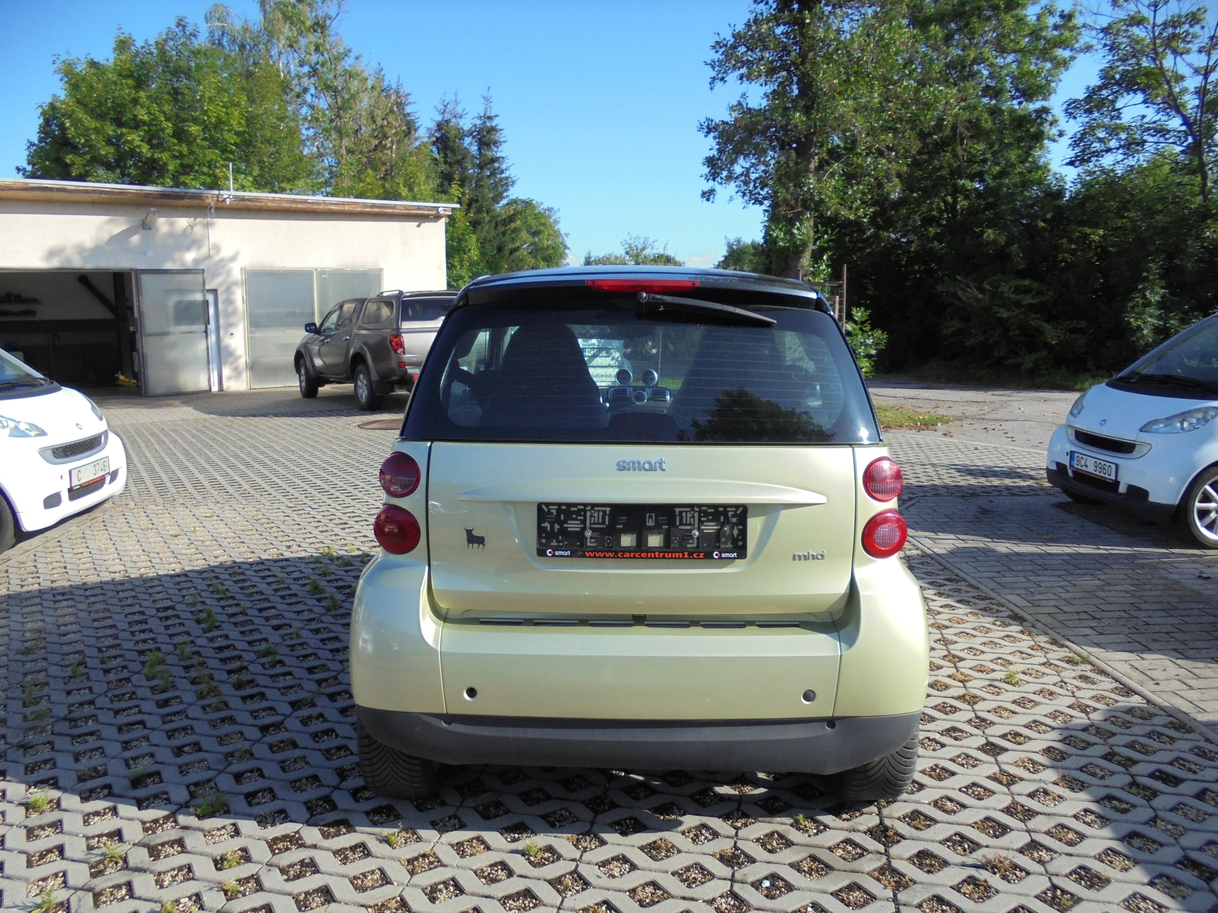 Smart Fortwo, 1,0i klima automat - fotka 5