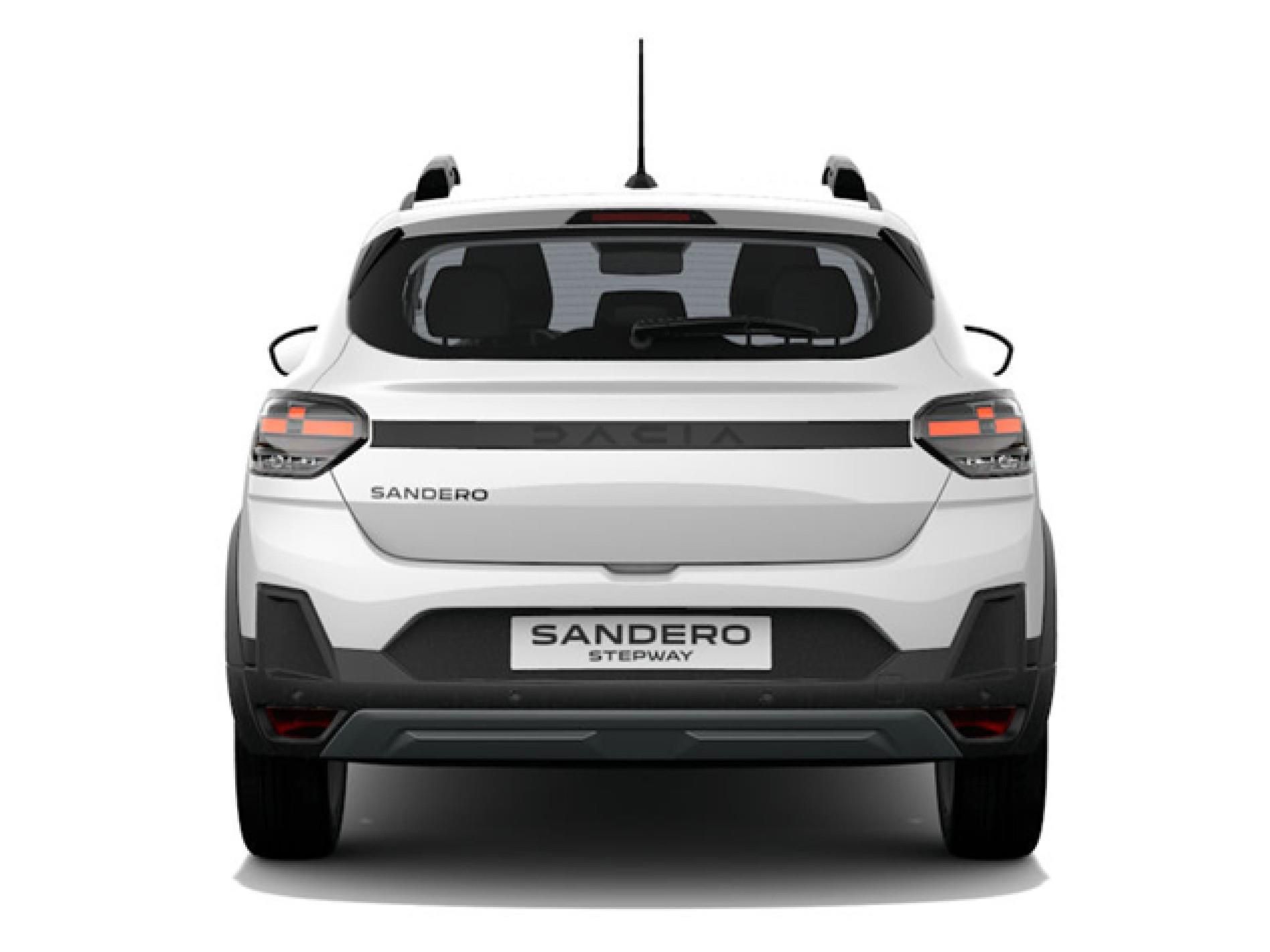Dacia Sandero, Stepway Essential TCe 110 - fotka 4