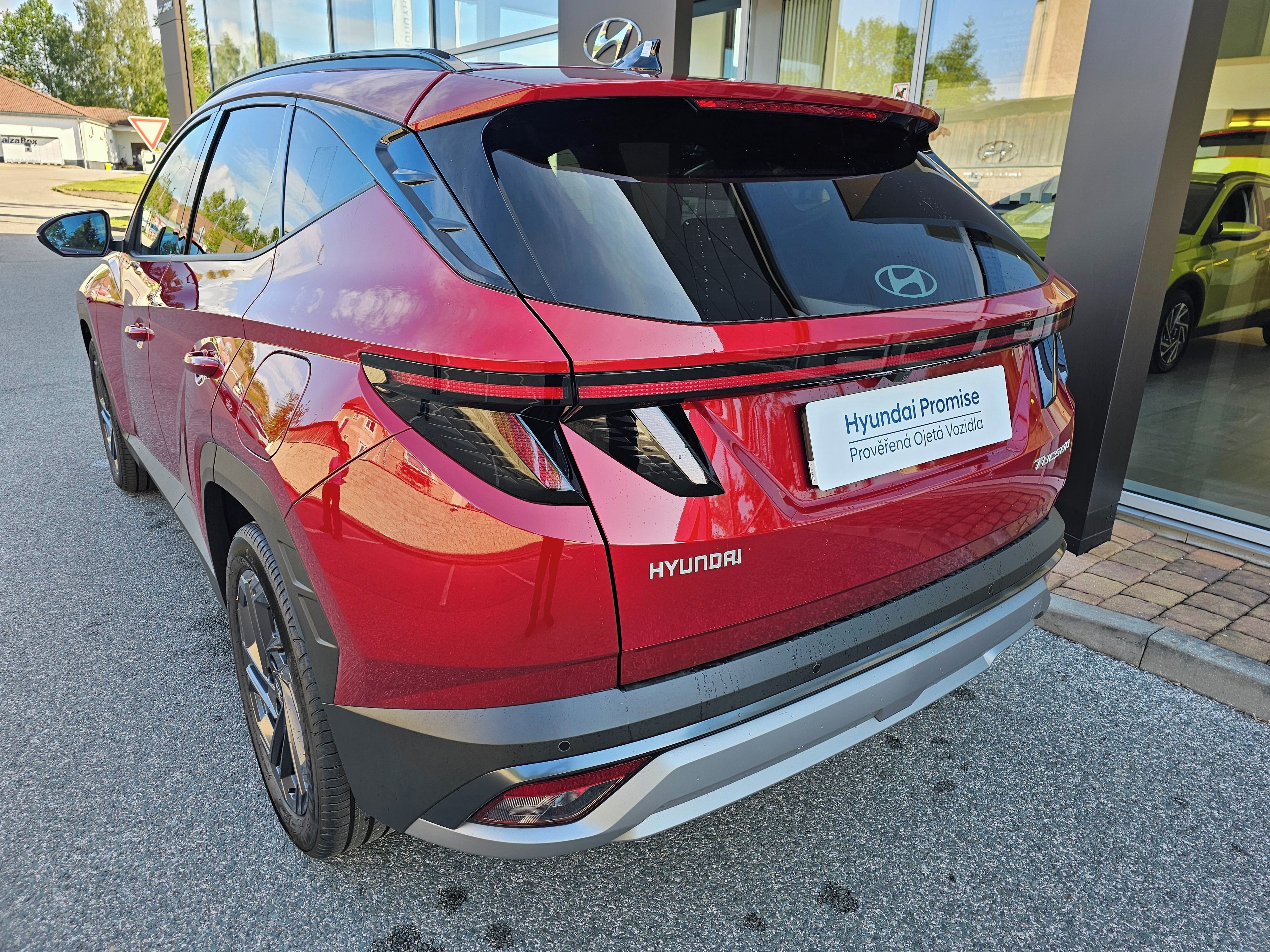Hyundai Tucson, 1,6TGDi 7DCT GO Czech! Plus - fotka 4