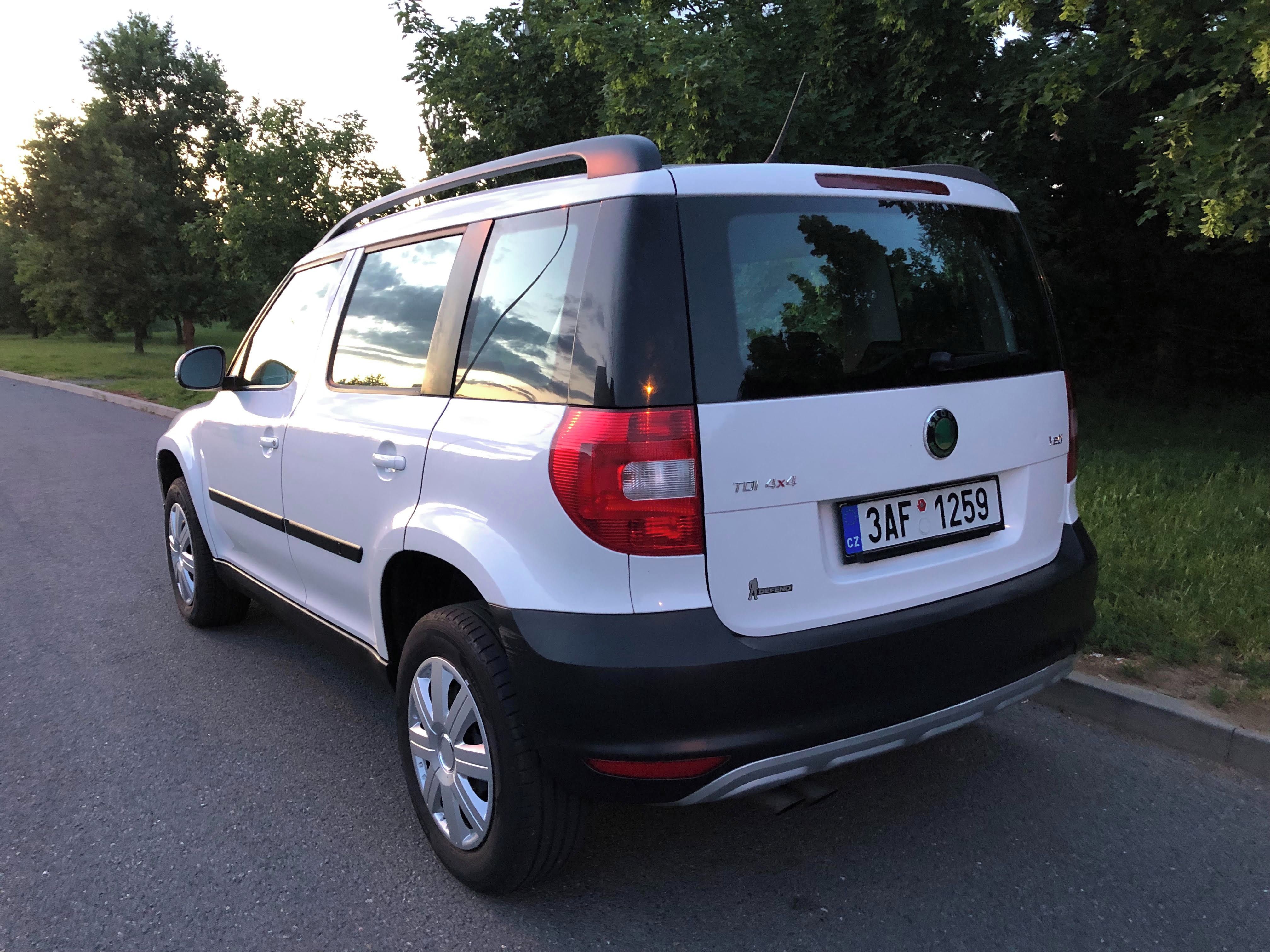 Škoda Yeti - fotka 3