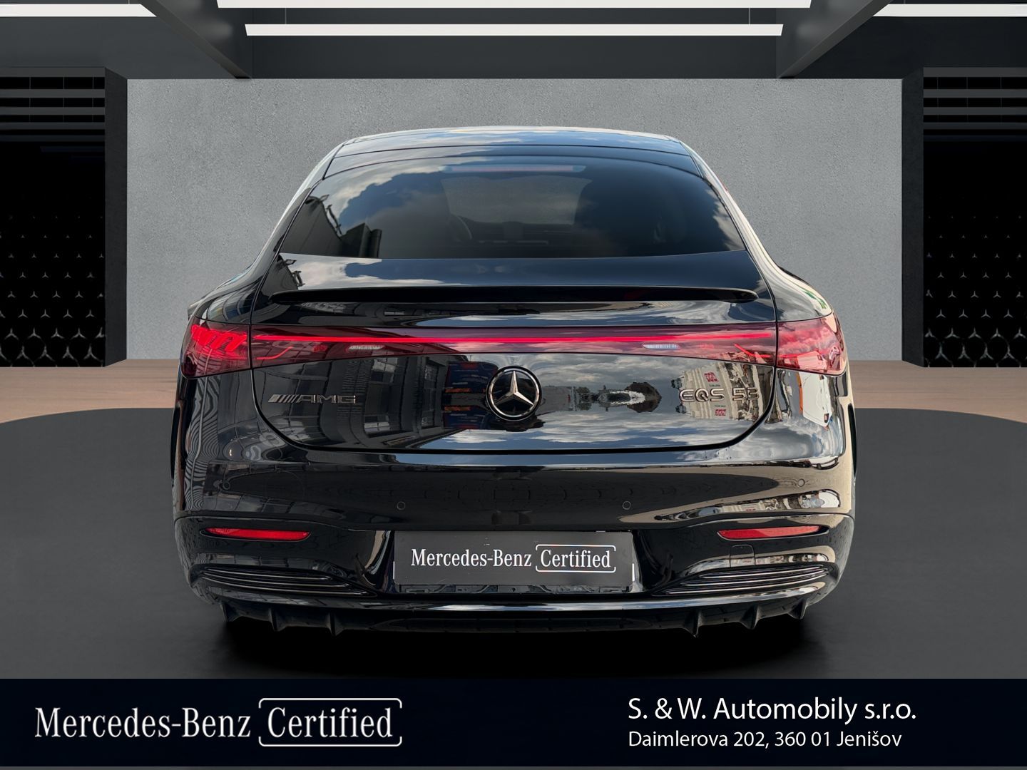 Mercedes-Benz EQS, 53 4MATIC+ Electric Art Editio - fotka 6