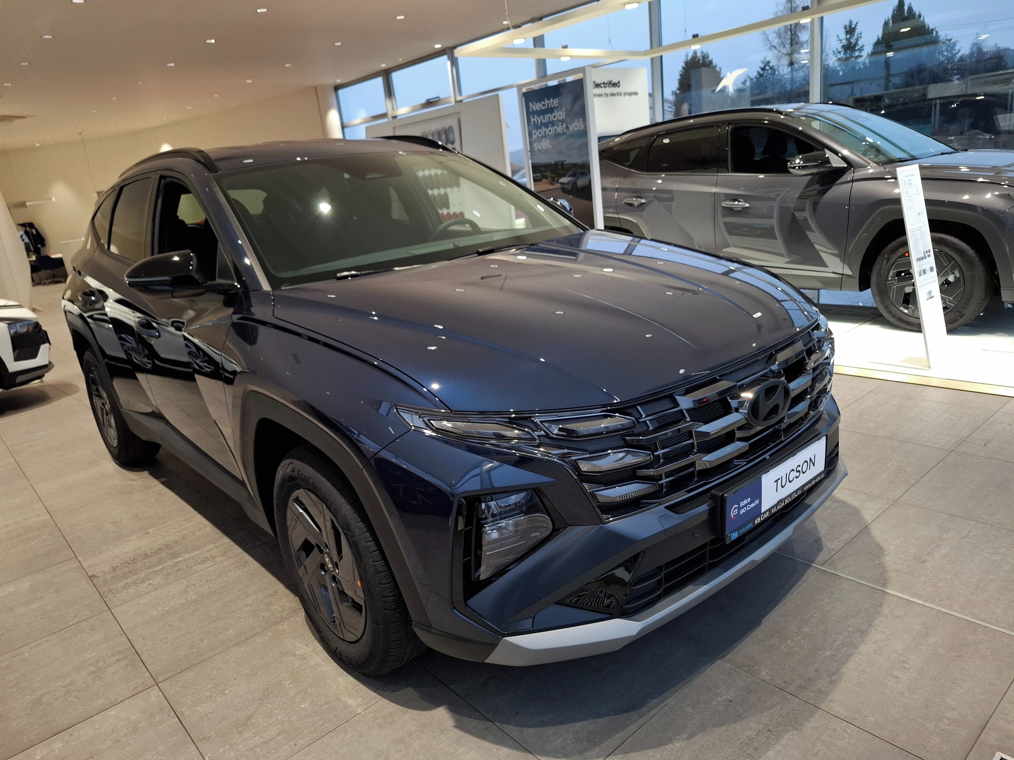 Hyundai Tucson, 1,6TGDI 110kW GO CZECH FWD MT - fotka 2