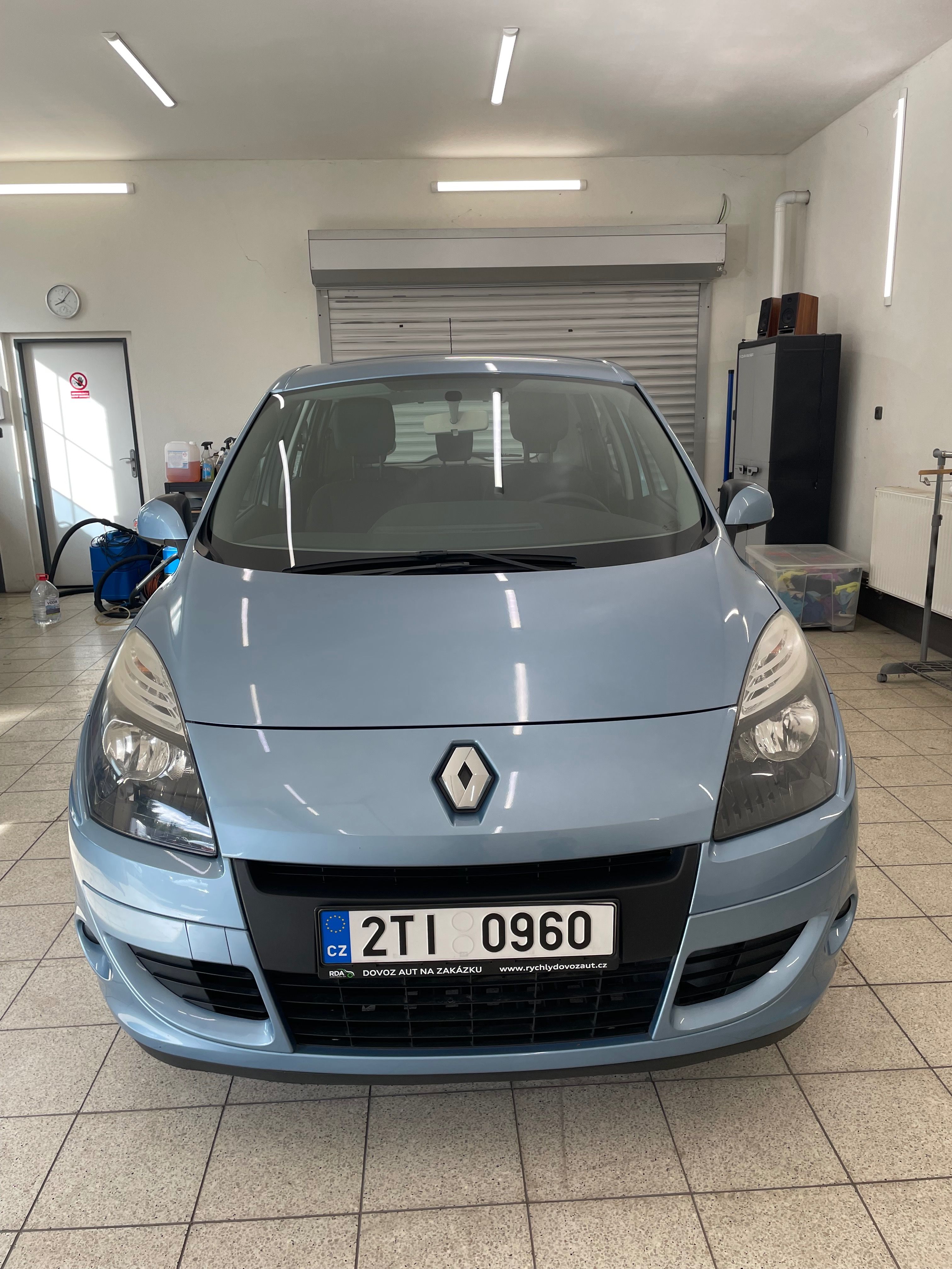 Renault Scénic, Megane 1.6 - fotka 2