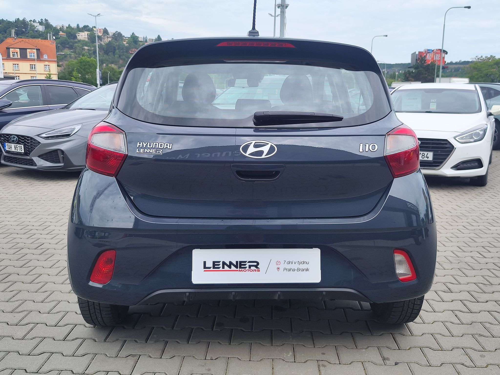 Hyundai i10, 1.0i/49kW Comfort Club - fotka 6