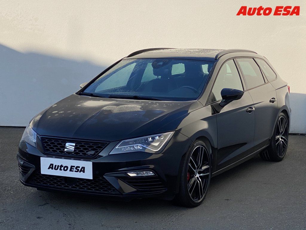 Seat Leon, 2.0 TSi 4drive,Cupra,AT - fotka 3